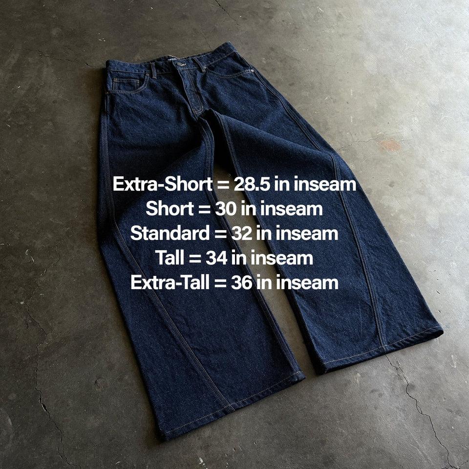 Twisted Tokyo Dad Jeans | Baggy, Wide-Leg Product Image
