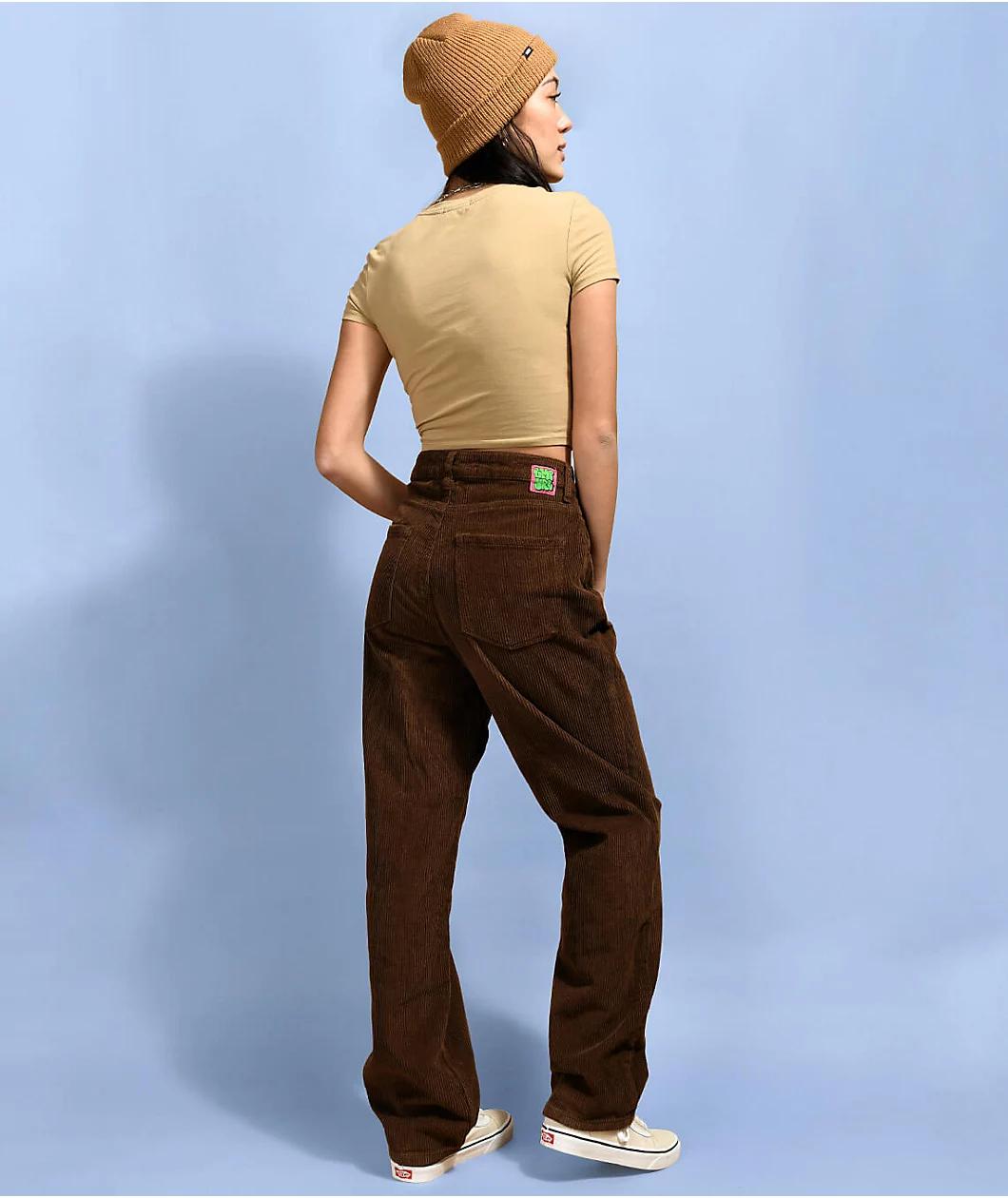 Empyre Tori Carafe Corduroy Skate Pants Product Image