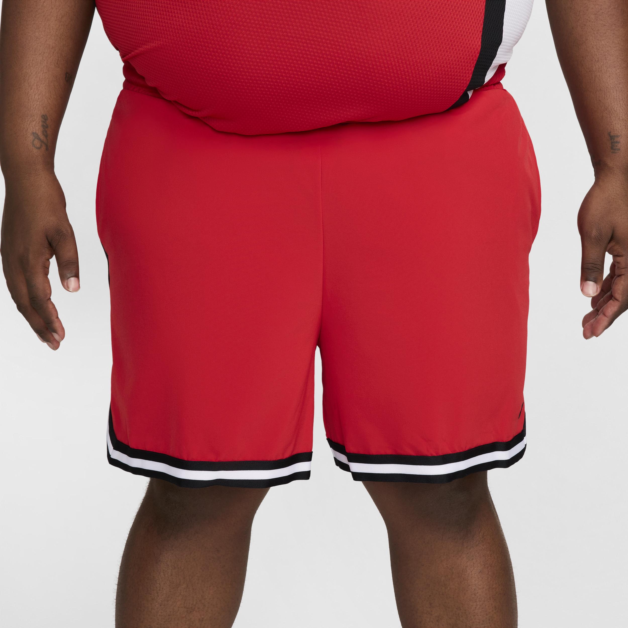 Nike Men's DNA Dri-FIT 6" UV Woven Basketball Shorts Product Image