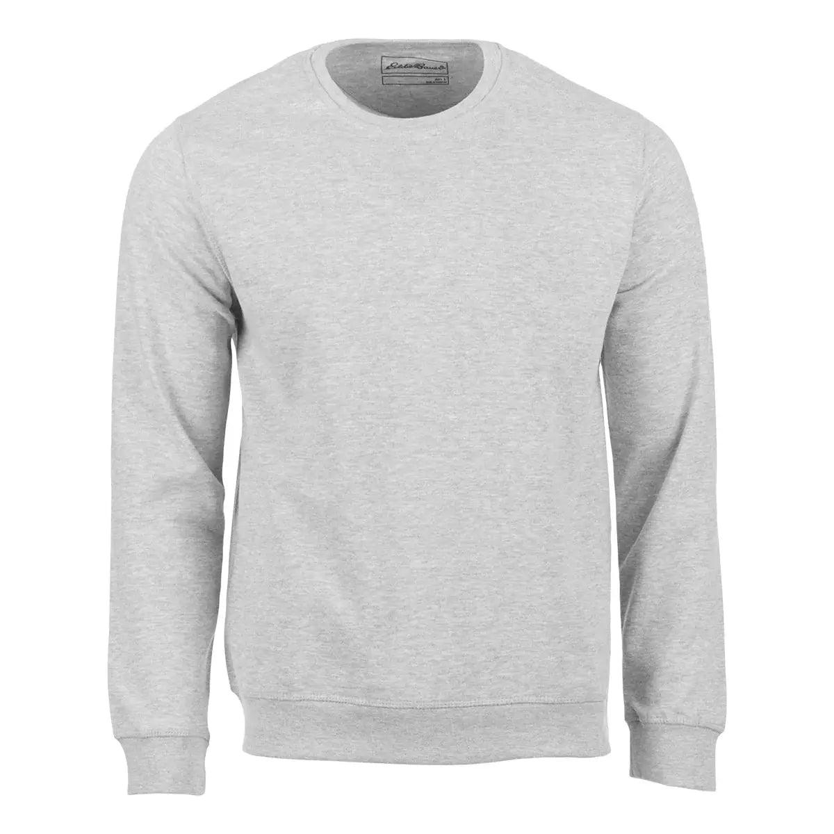 Eddie Bauer Men's Crew Neck Fleece Sweatshirt Male Product Image