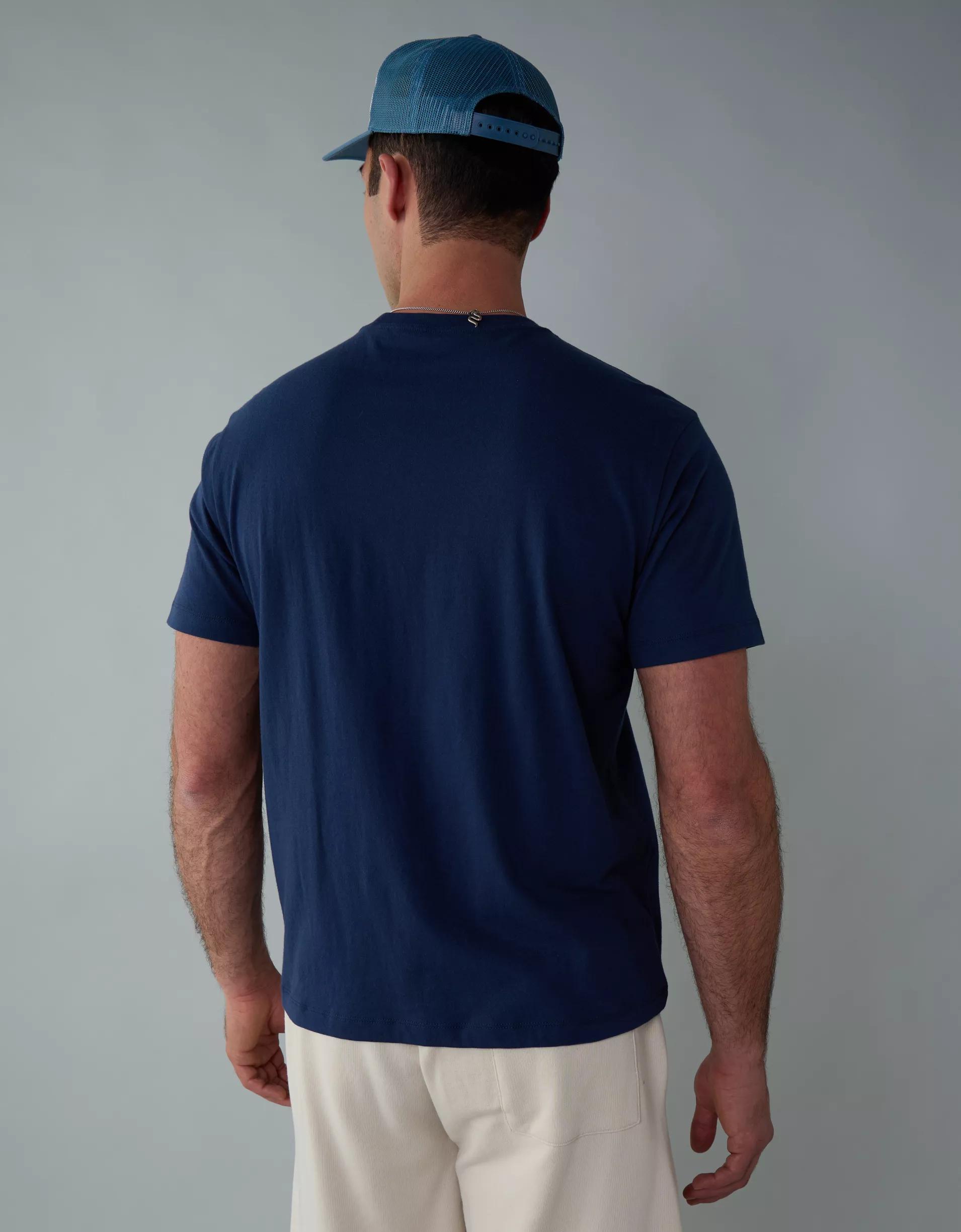 AE Logo Lived in T-Shirt Men's Product Image