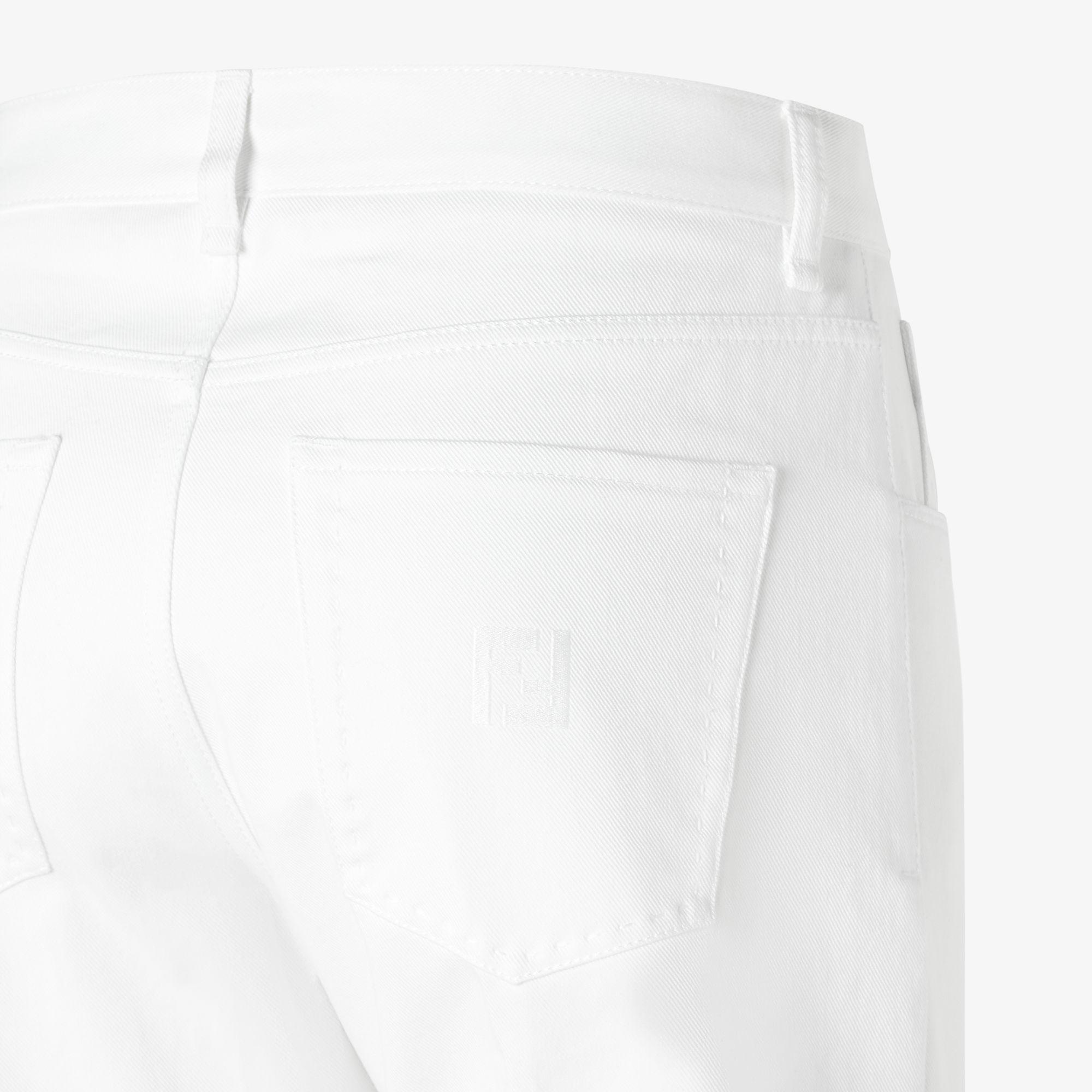 Long JeansWhite Selleria jeans Product Image