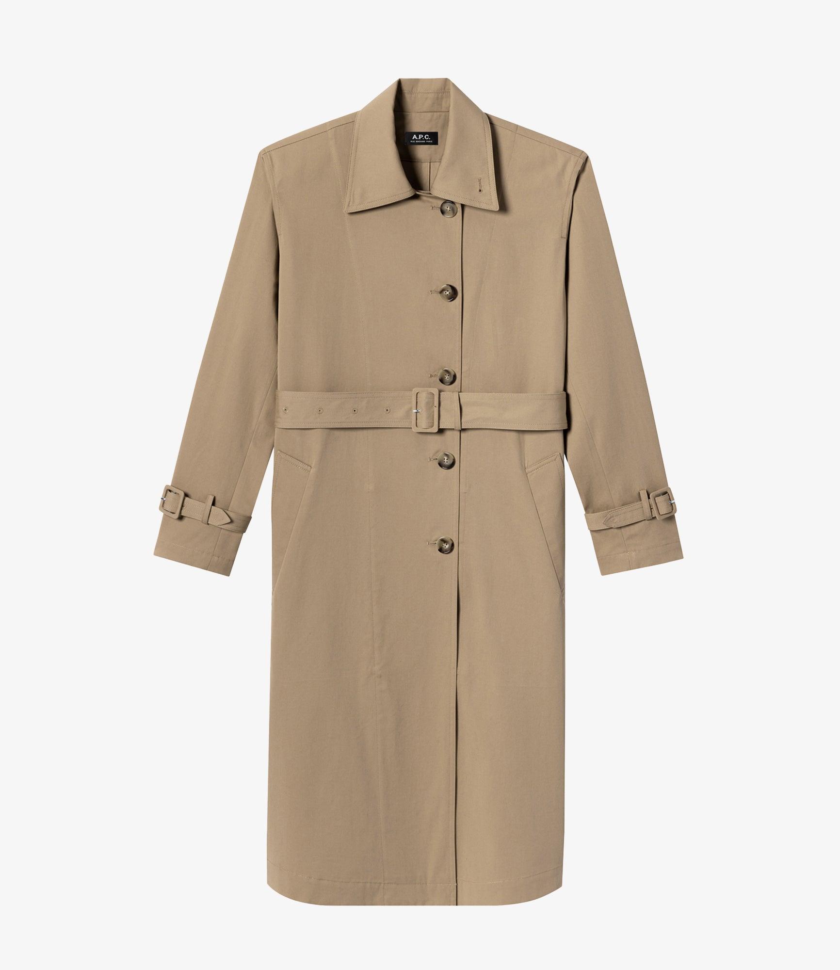 Venetia trench coat Female Product Image