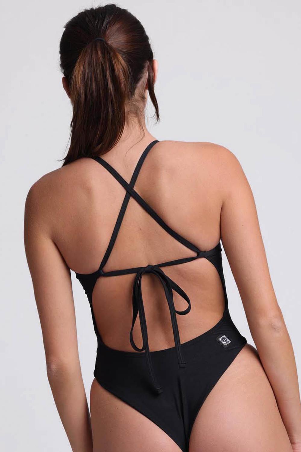 Lexi One Piece Swimsuit - Black Female Product Image