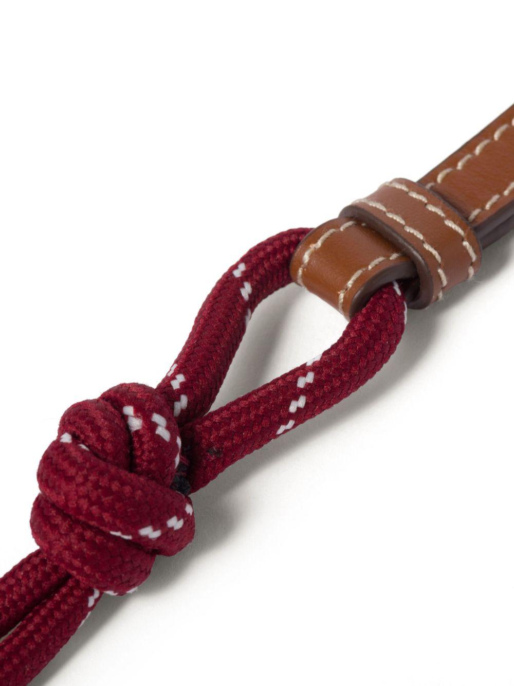 wrap-around leather bracelet Product Image