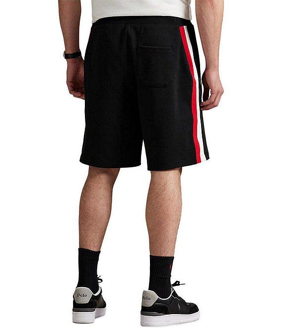 Polo Ralph Lauren Big & Tall Double-Knit 9.5#double; and 11.5#double; Inseam Shorts Product Image