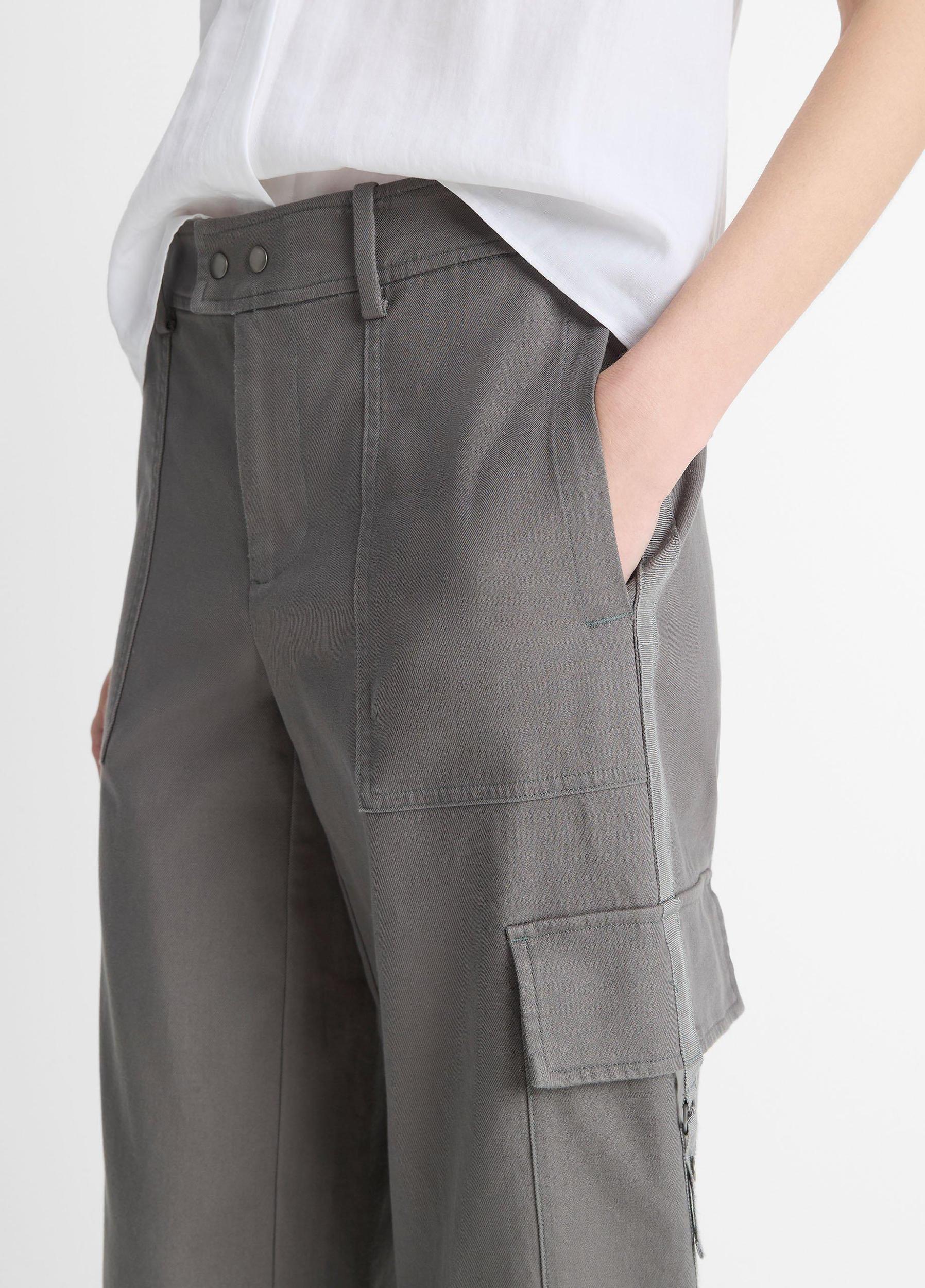 Cotton Low-Rise Utility Pant Product Image