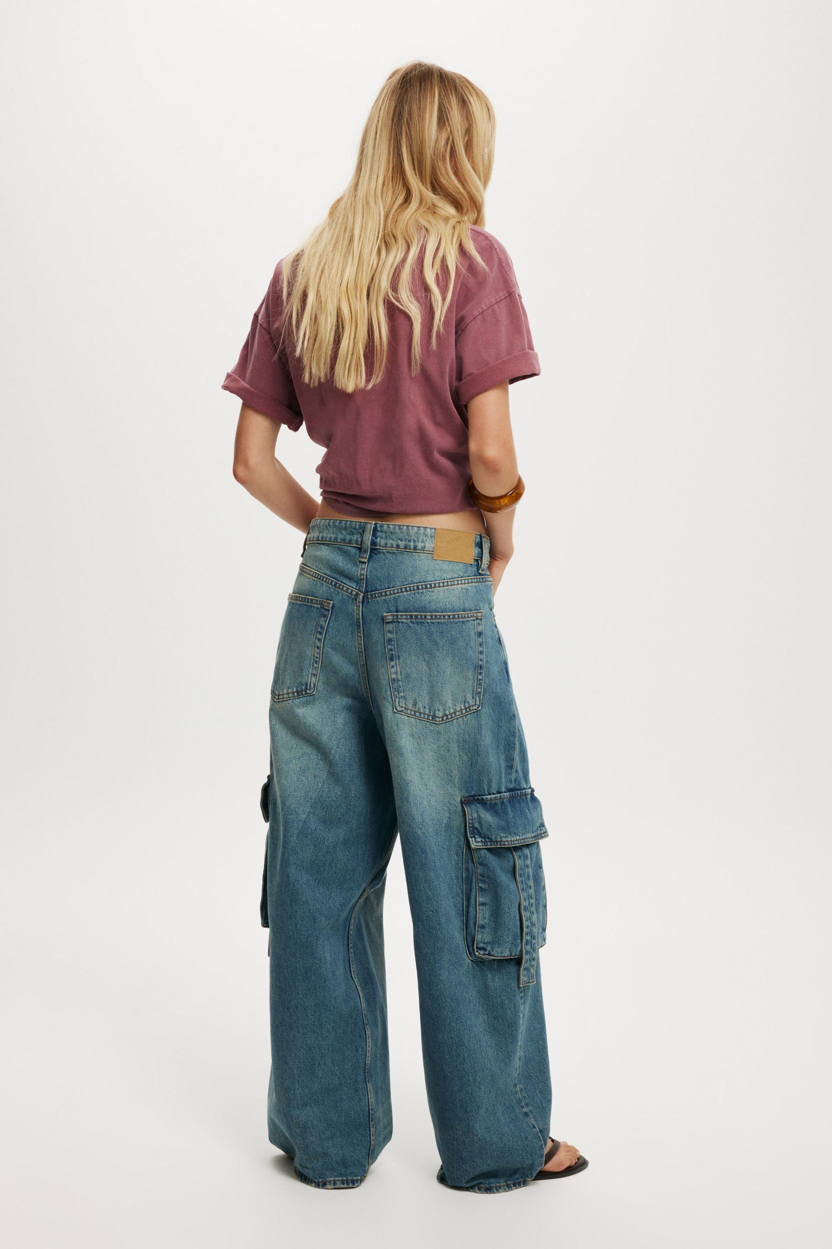 Boyfriend Super Baggy Jean Product Image