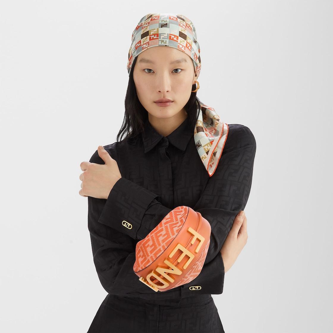 Forever Fendi earringsGold-colored metal earrings Product Image