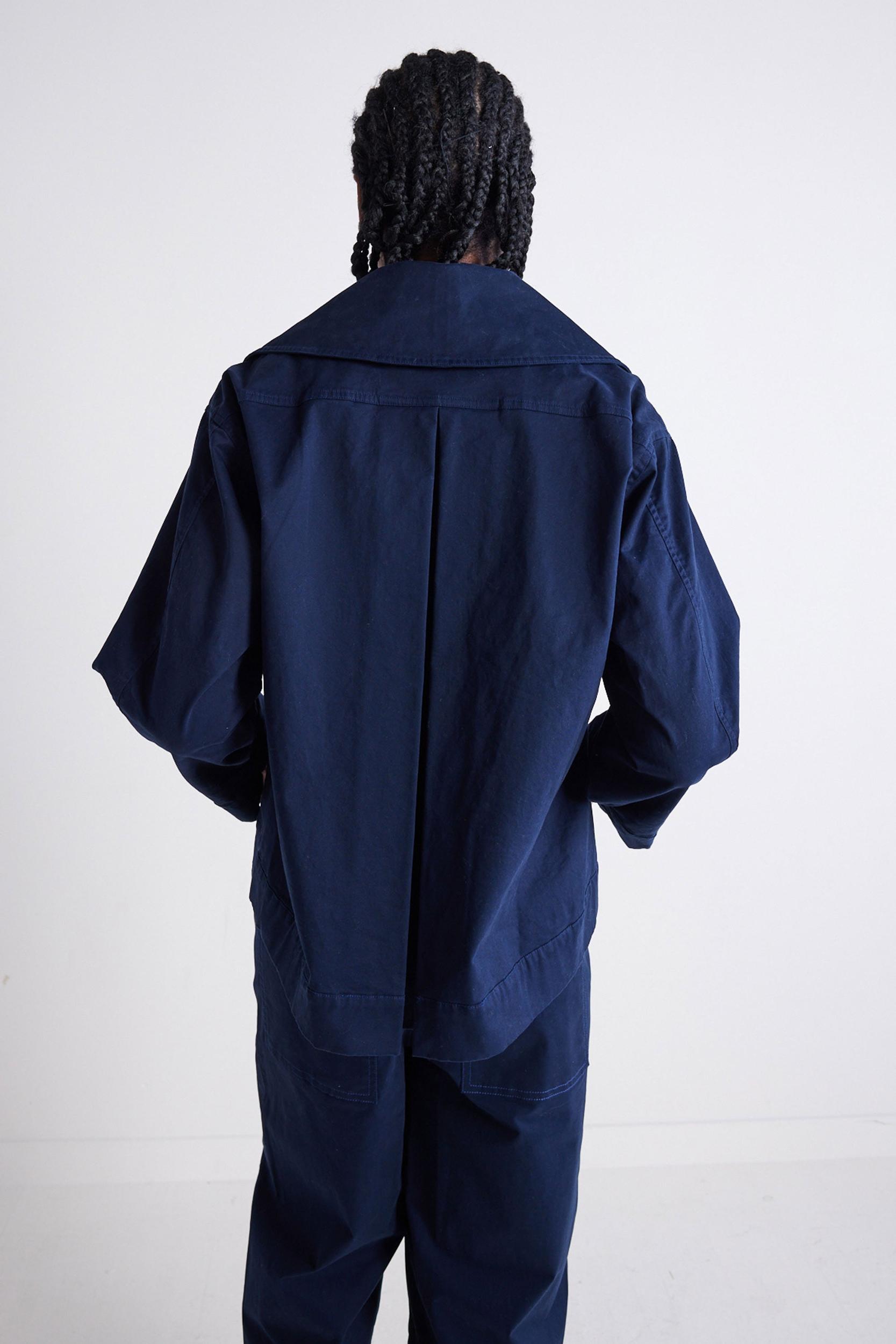 Bite the Bullet Cropped Cargo Twill Jacket Product Image