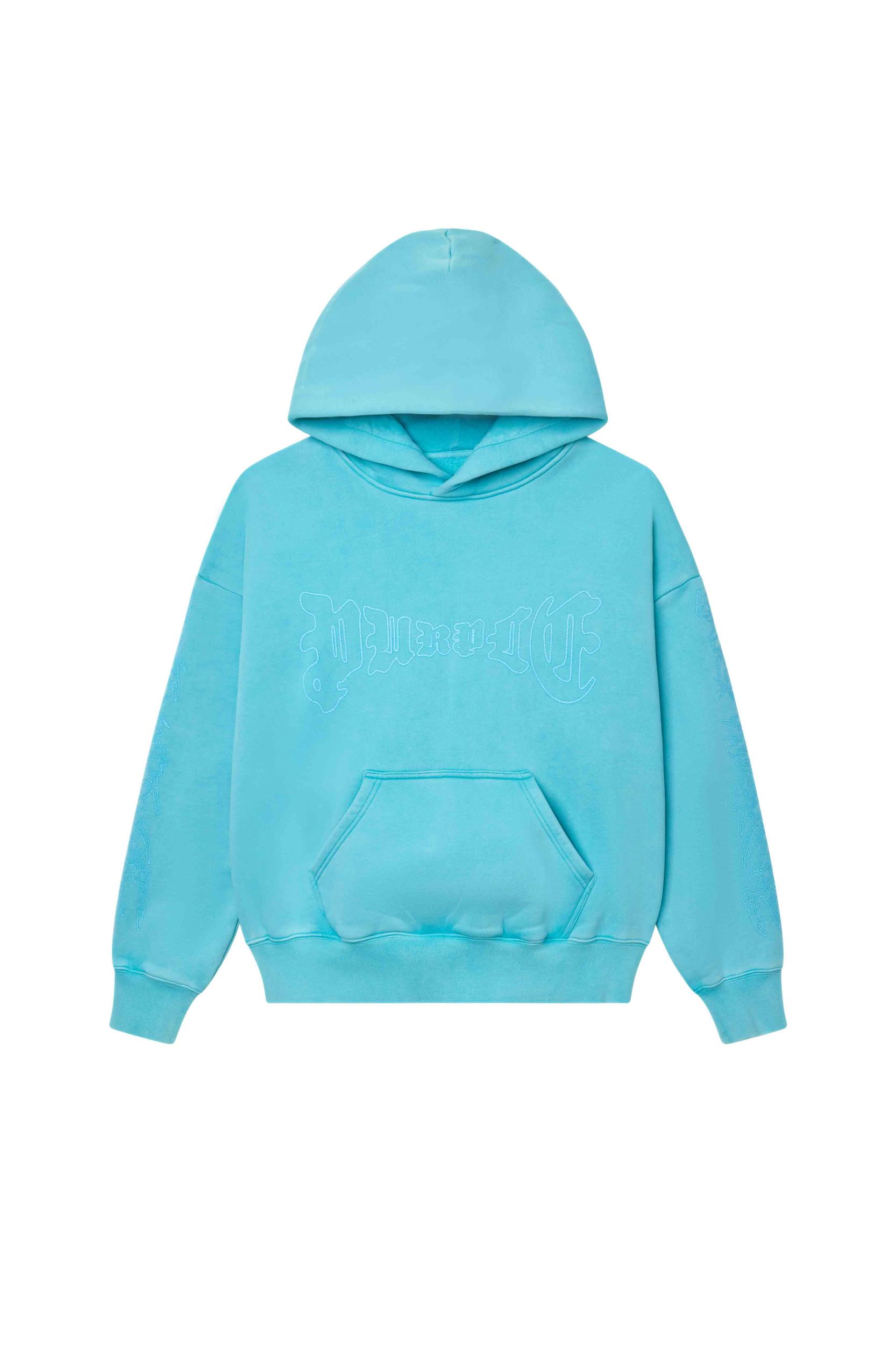 Arched Gothic Hoodie Male Product Image