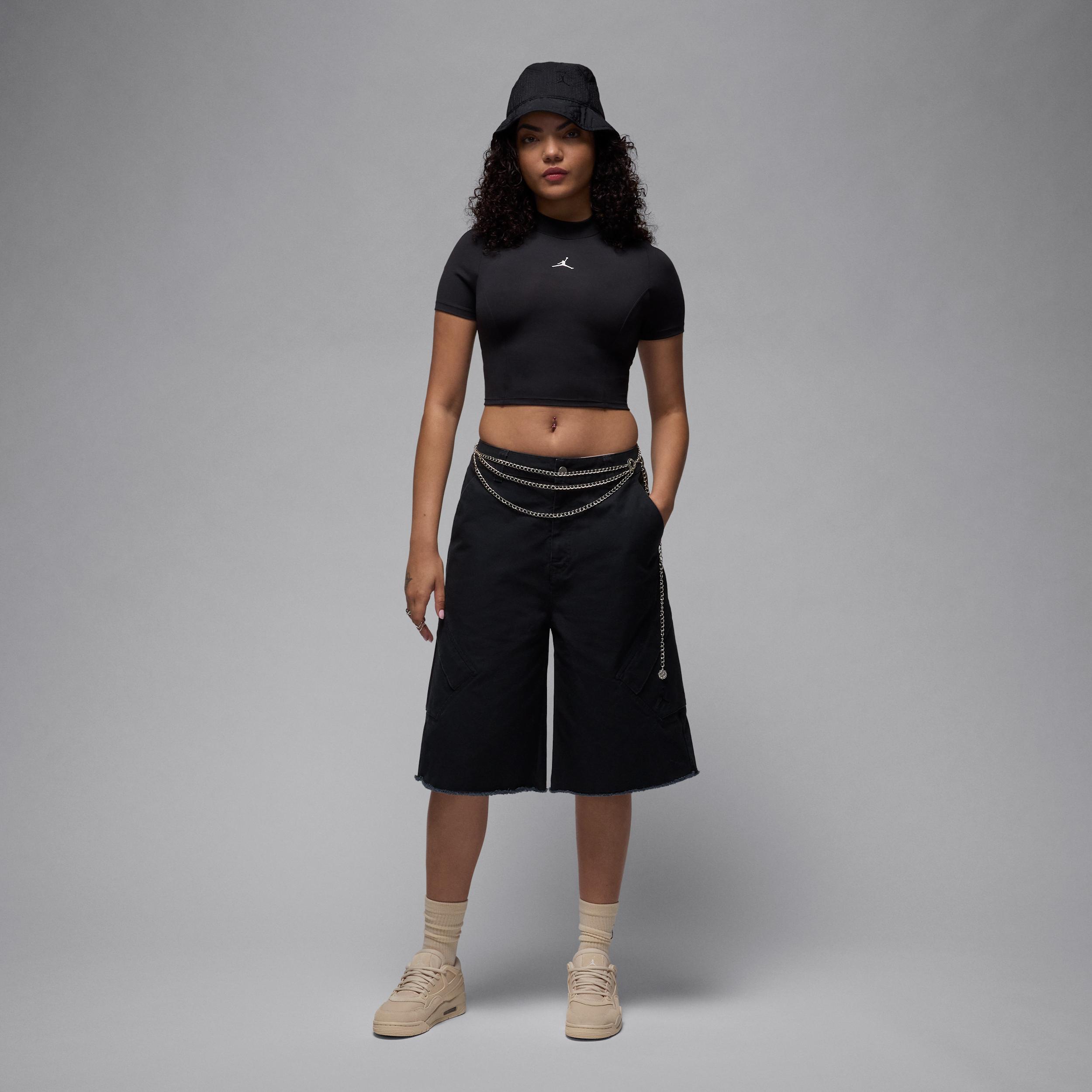 Womens Jordan Flight Chicago Big Shorts | HJ0090-010 Product Image