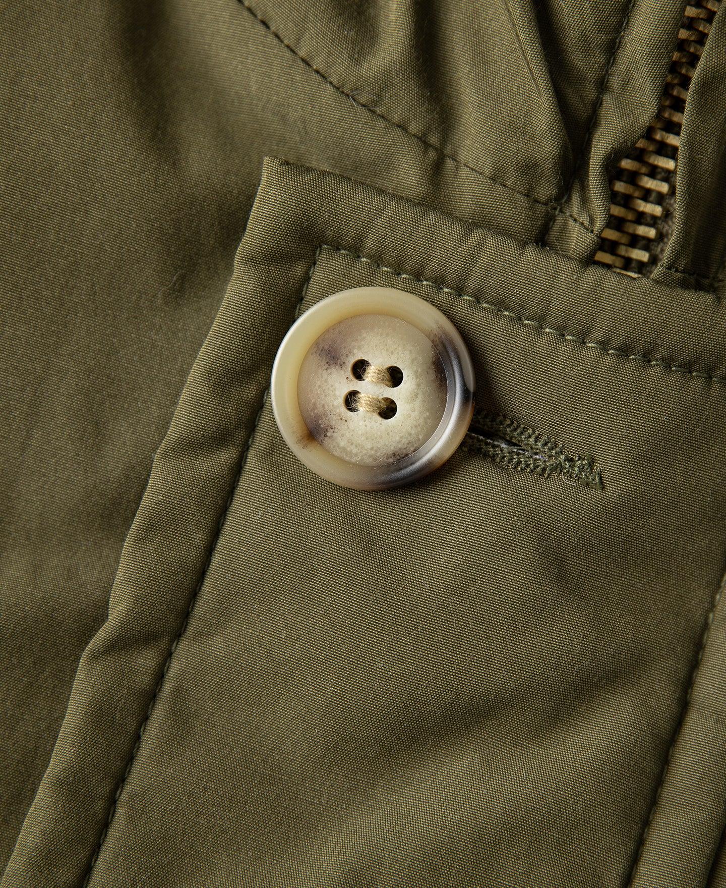 Polar Down parka - Olive Product Image