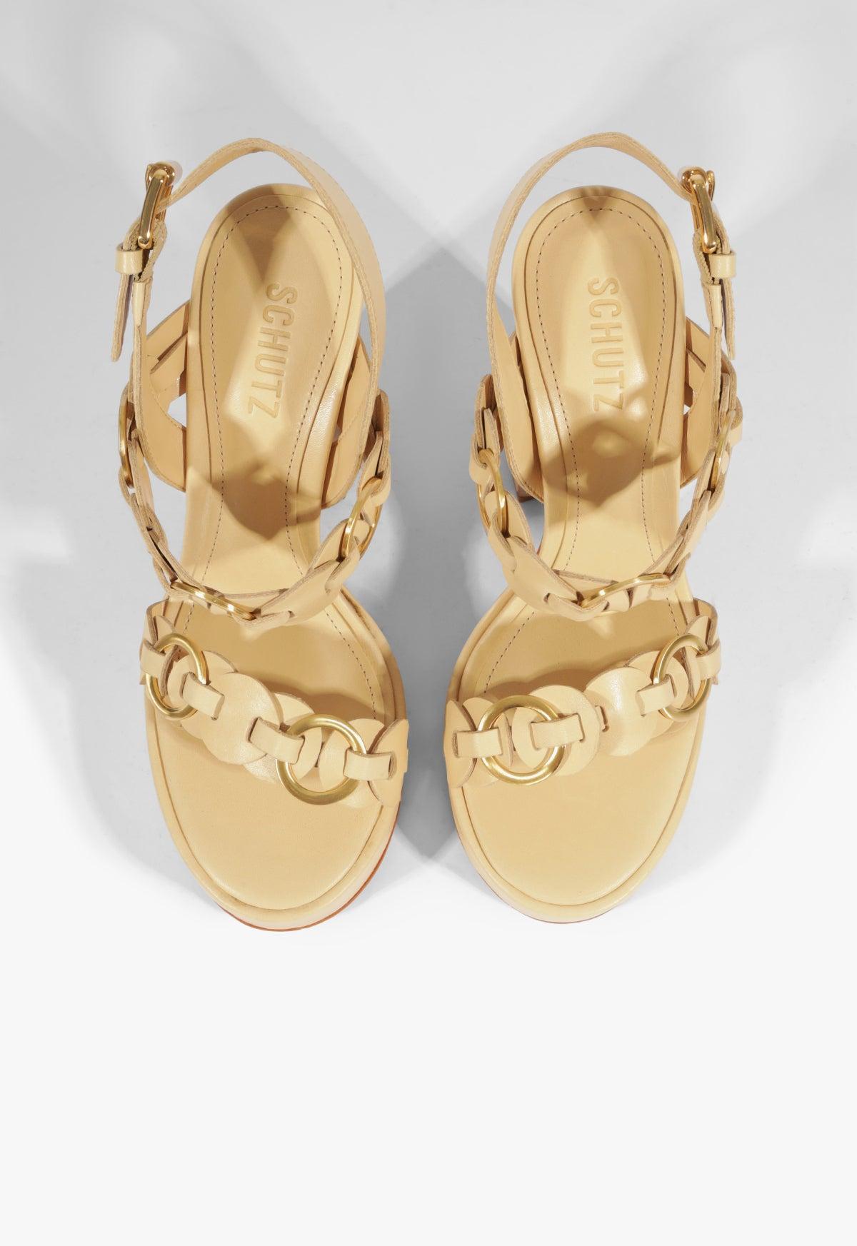 Selina Platform Sandal Product Image