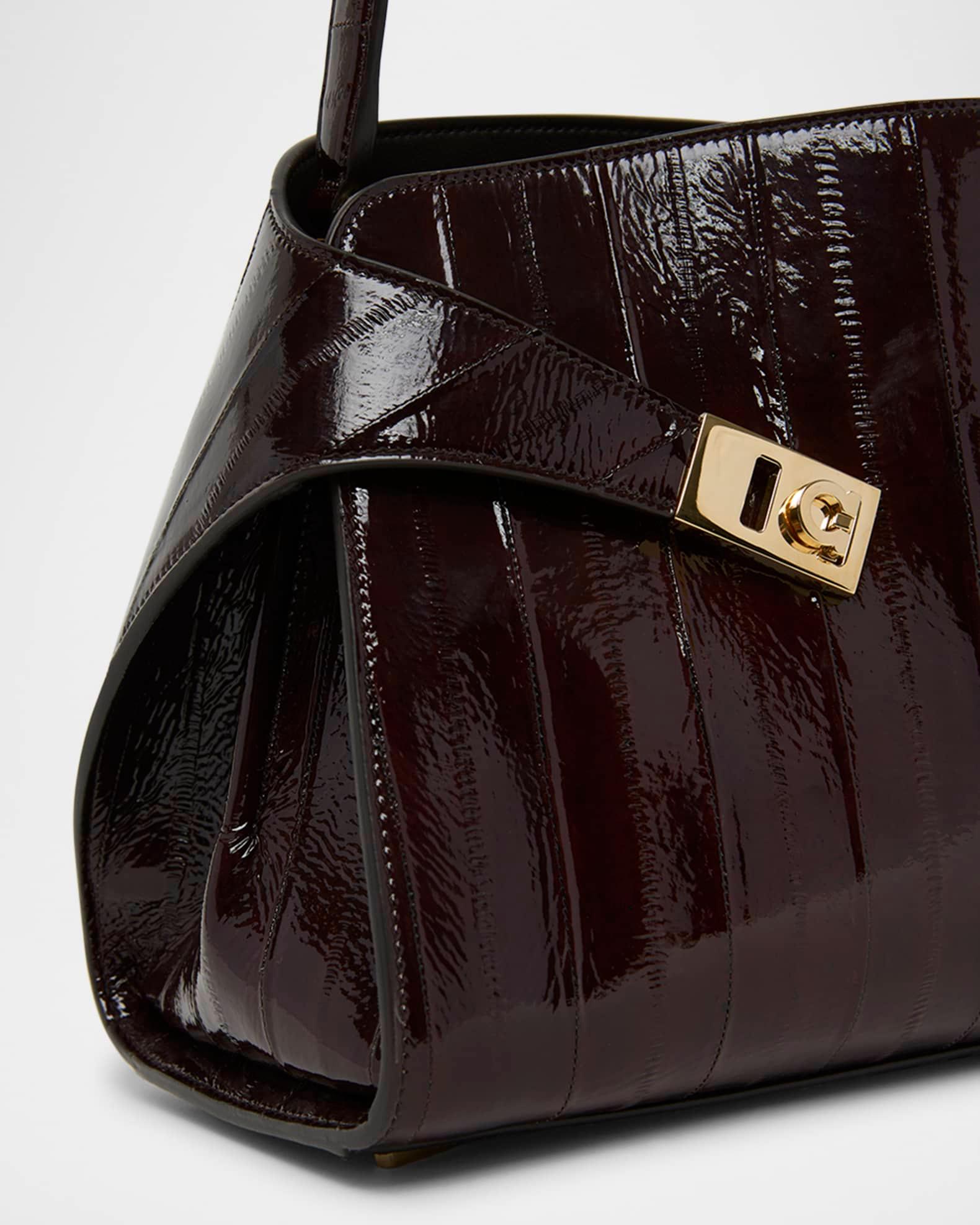 Hug Eel Leather Shoulder Bag Product Image