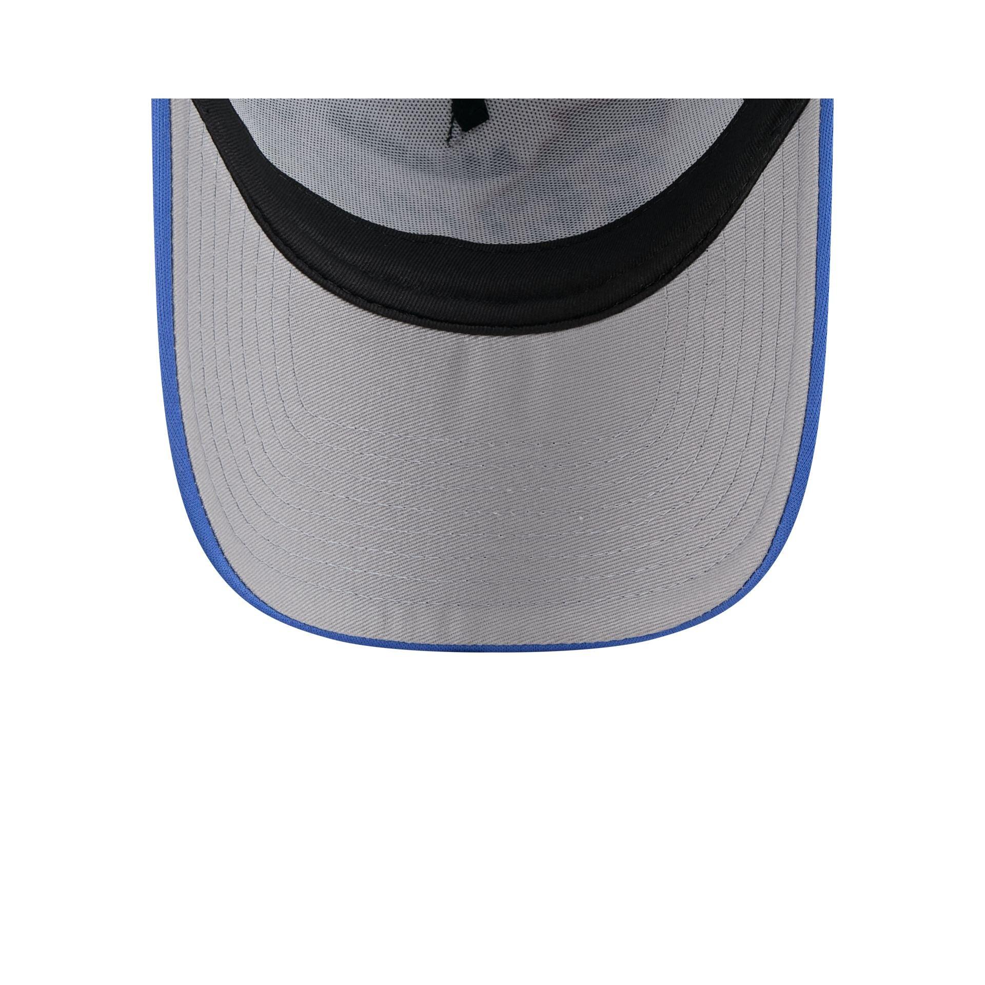 Atlanta Braves State Flower 9FORTY A-Frame Trucker Hat Male Product Image