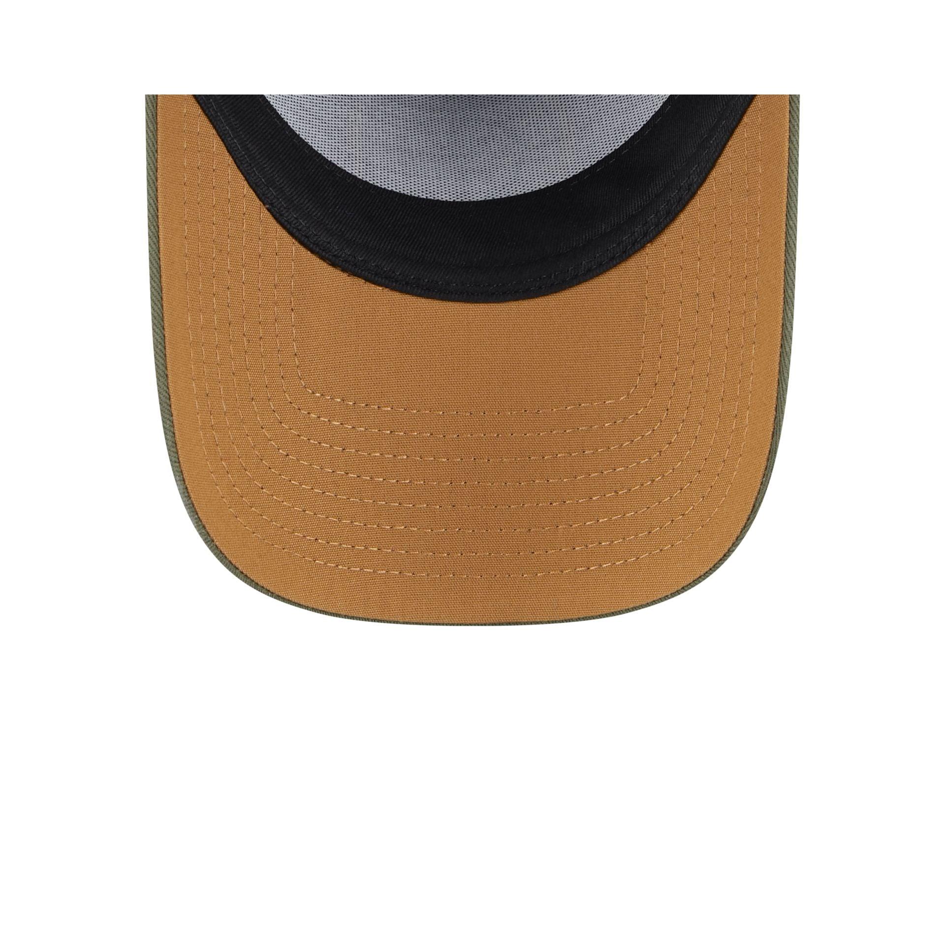 Seattle Mariners Navy 9FORTY A-Frame Snapback Hat Male Product Image