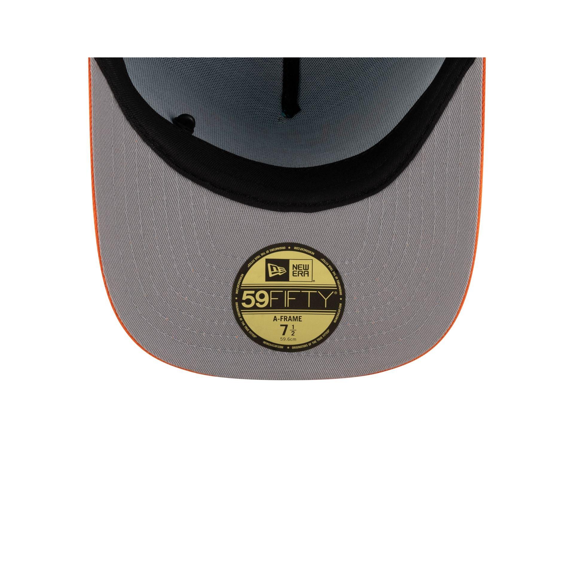 Miami Dolphins 2025 Draft 59FIFTY A-Frame Fitted Hat Male Product Image