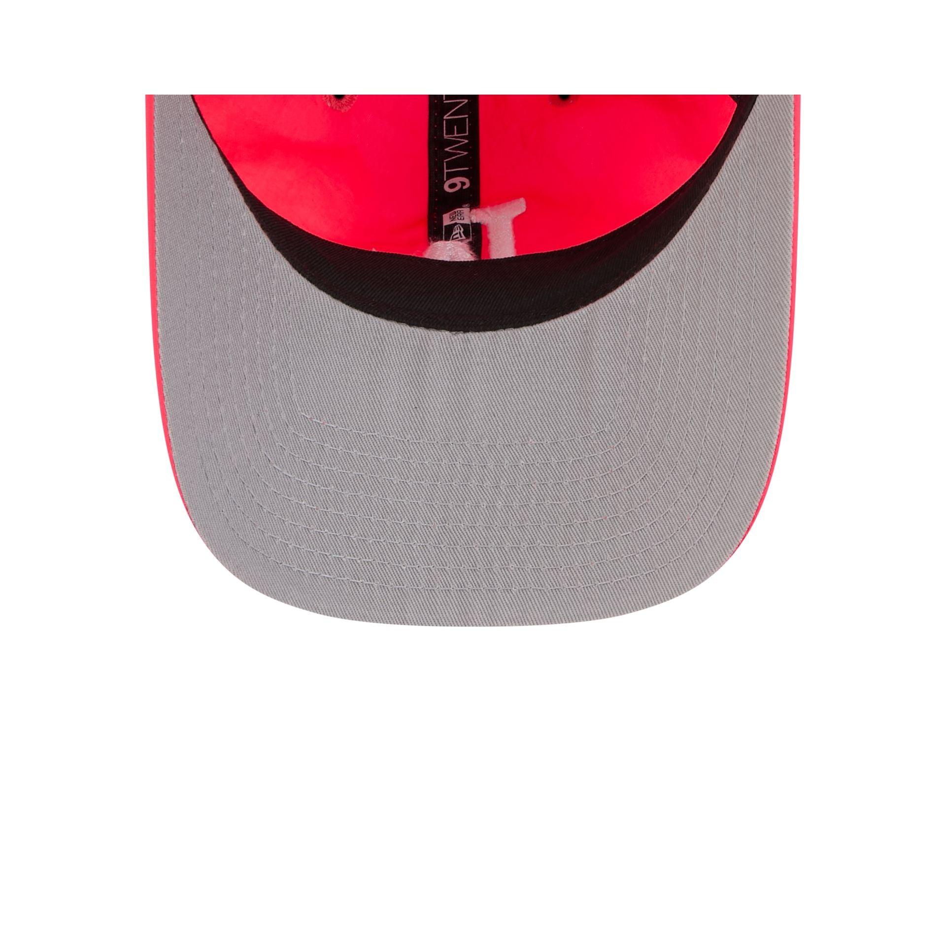 NASCAR Classics Flags Red 9TWENTY Adjustable Hat Male Product Image