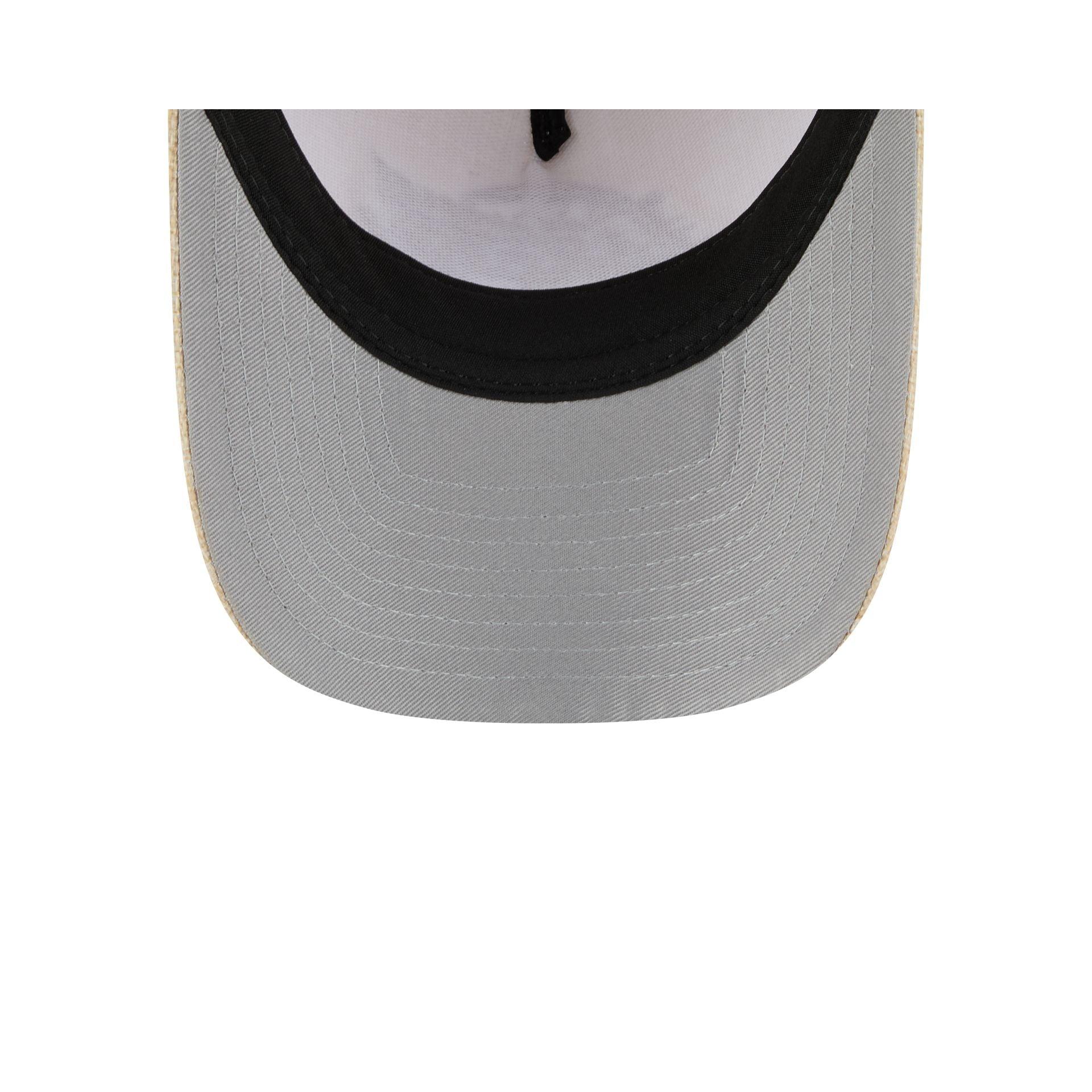 Los Angeles Lakers Cotton Weave Stone 9FORTY M-Crown A-Frame Snapback Hat Male Product Image