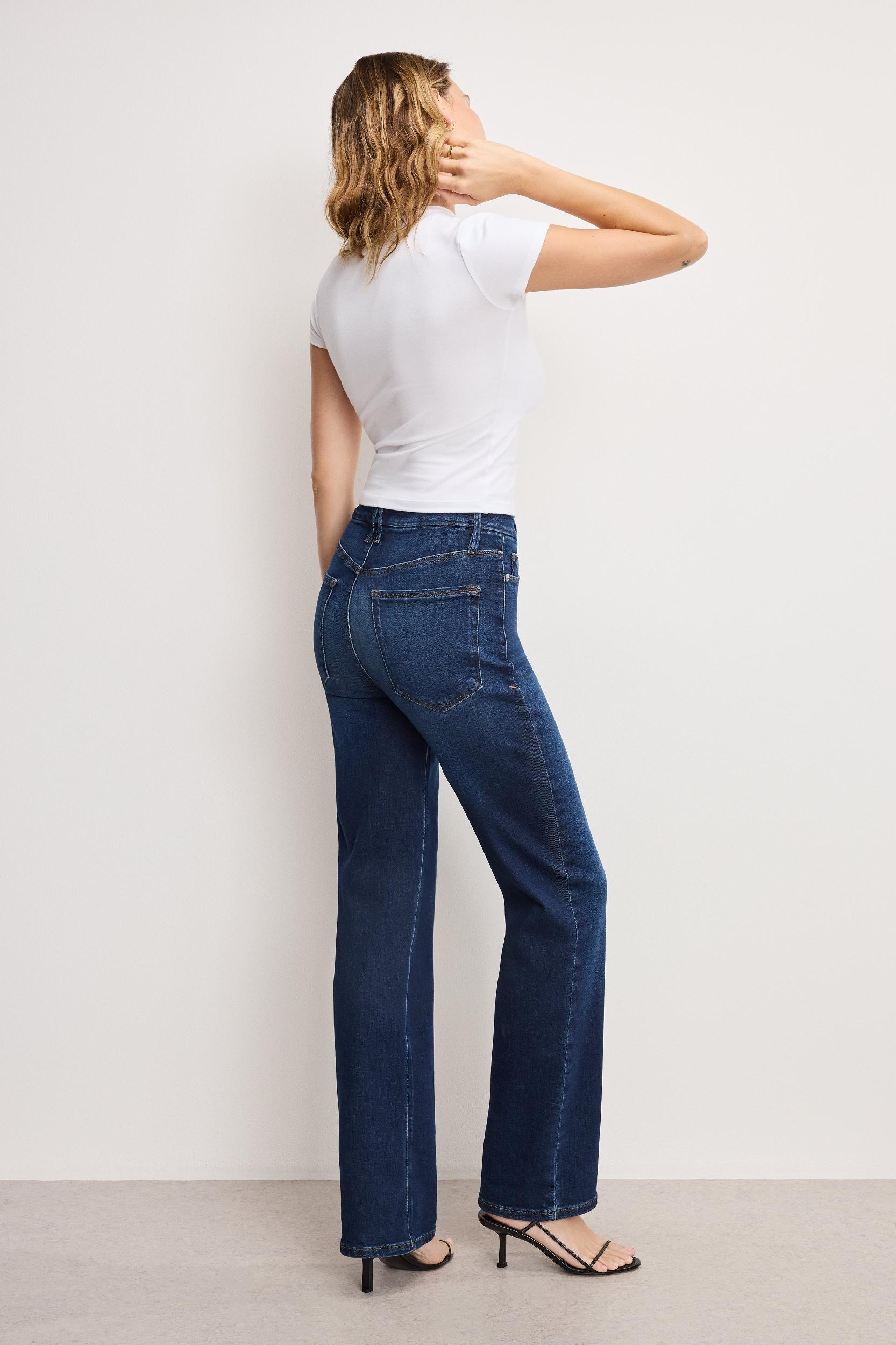 SOFT TECH GOOD TRUE STRAIGHT JEANS | INDIGO572 Product Image