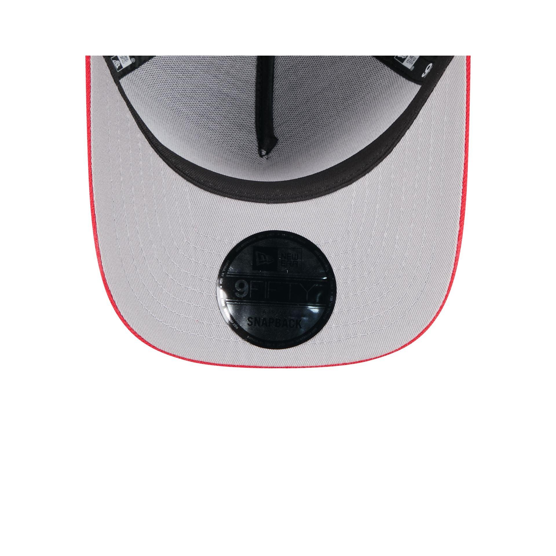 Kansas City Chiefs 2025 Draft 9FIFTY A-Frame Snapback Hat Male Product Image