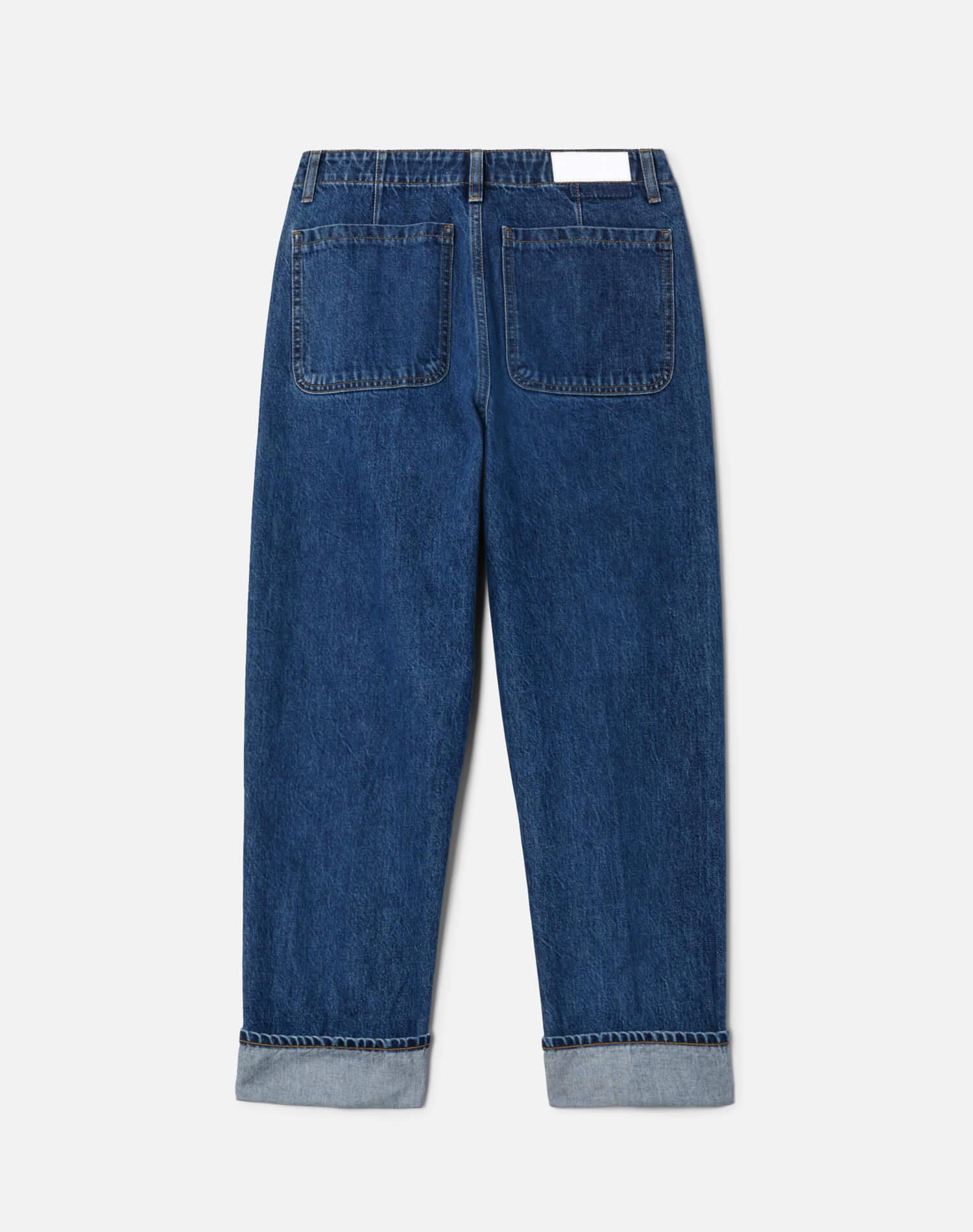 The Bender Jean - Rustic Indigo Female Product Image