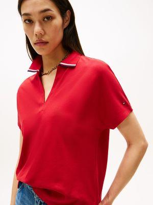 Relaxed Fit Lightweight Stretch Polo Product Image