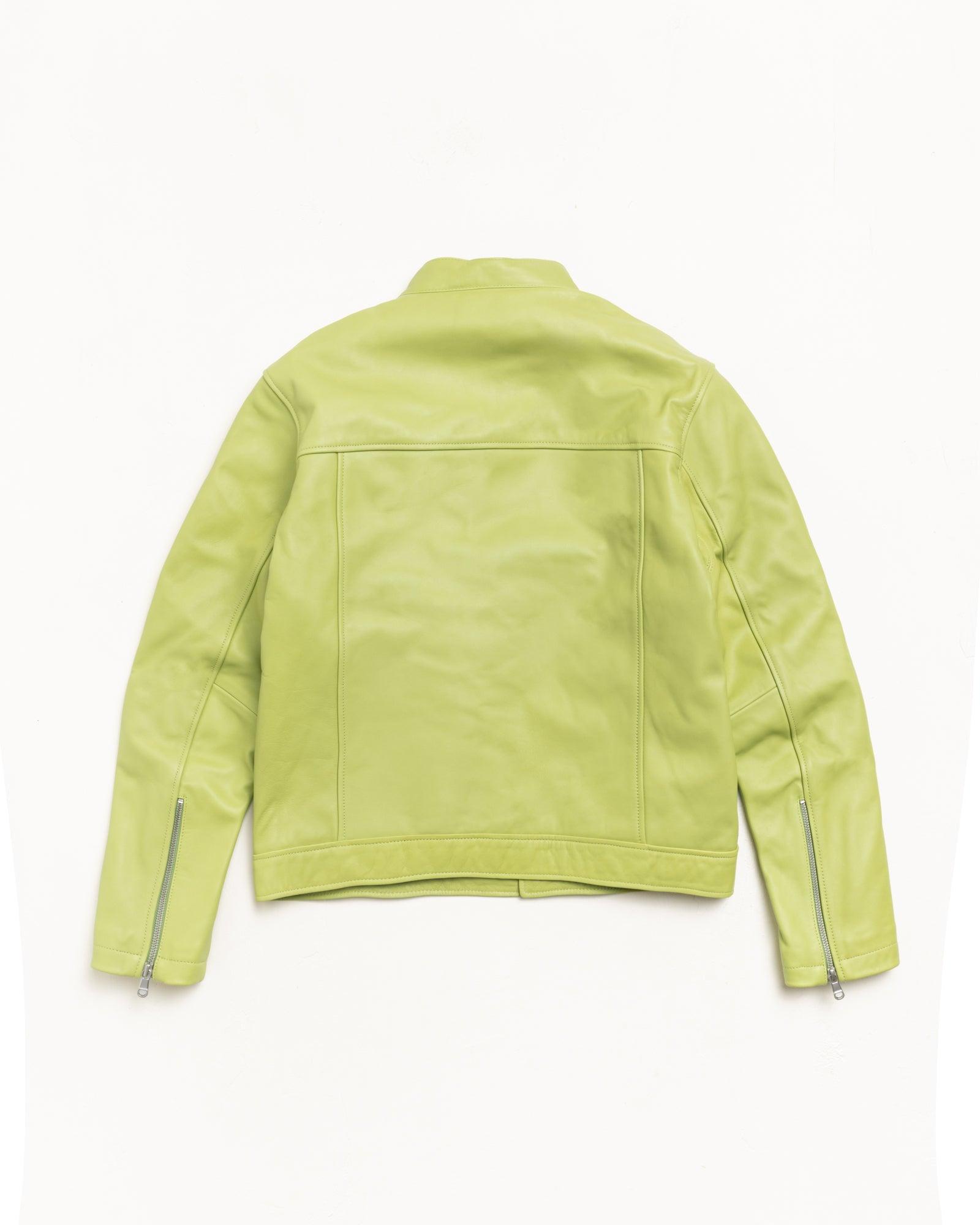 CAFE RACER LEATHER JACKET Male Product Image