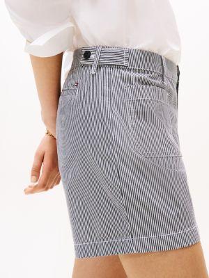 Stripe Patch Pocket Classic 5" Short Product Image