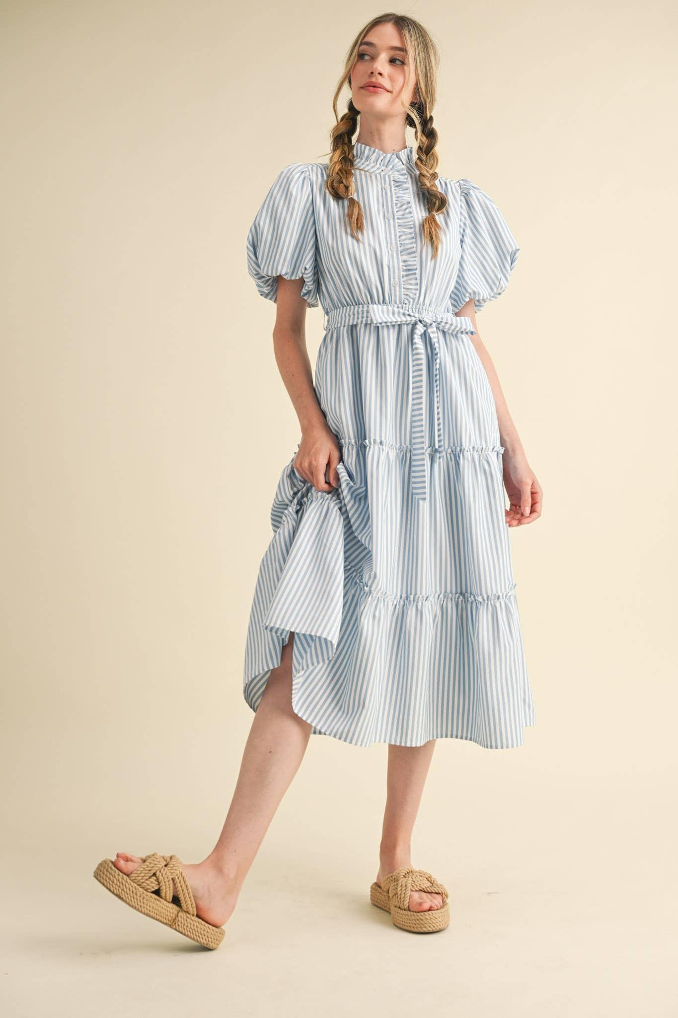Mimi Ruffle Midi Product Image