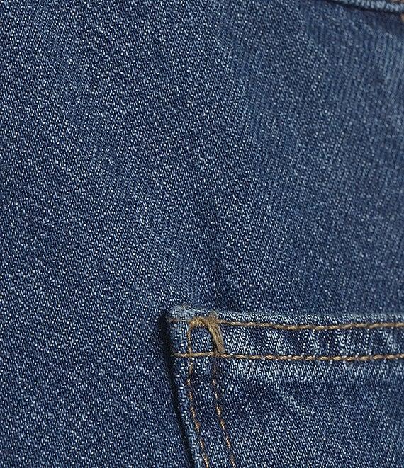 Free People Ziggy Square Neck Sleeveless Denim Cuffed Overalls Product Image