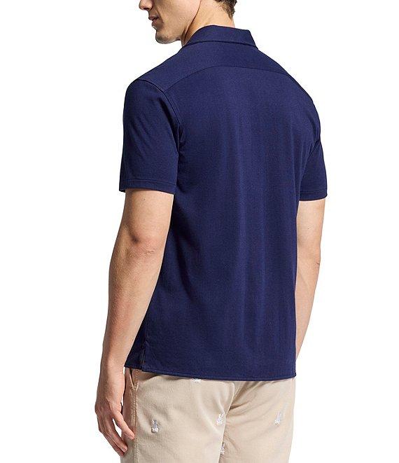 Psycho Bunny Desert Keller Short Sleeve Woven Camp Shirt Product Image