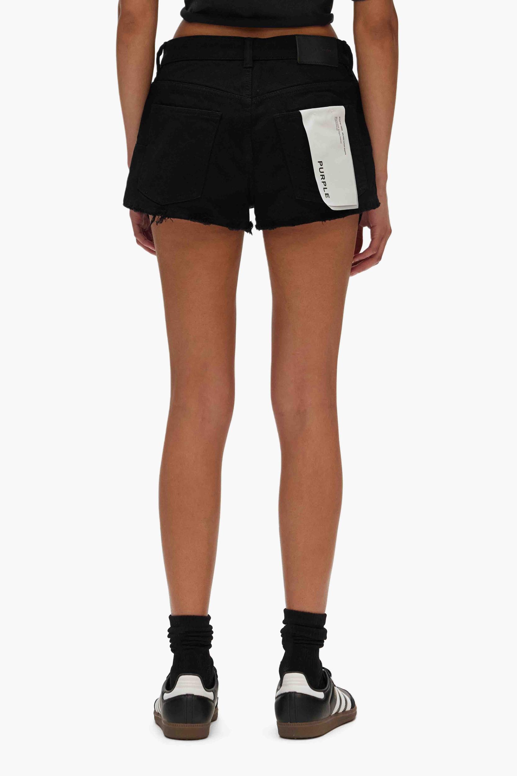 Rhinestone Denim Shorts Female Product Image