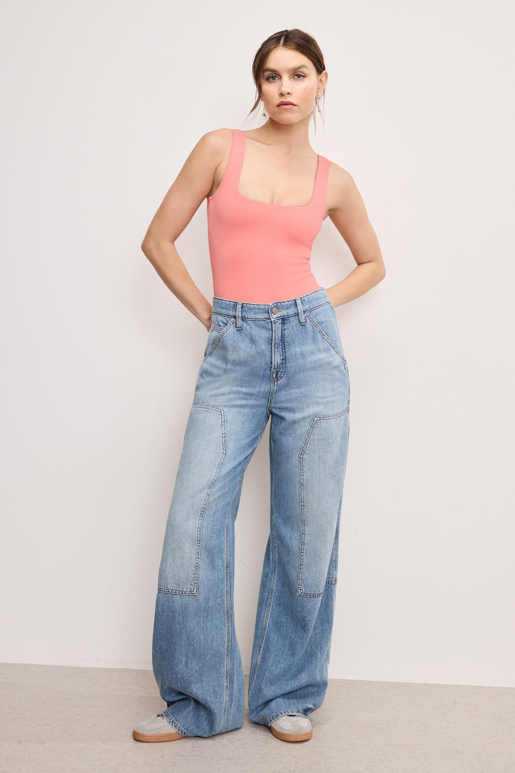 GOOD STANDARD EASE CARPENTER JEANS | INDIGO879 Product Image