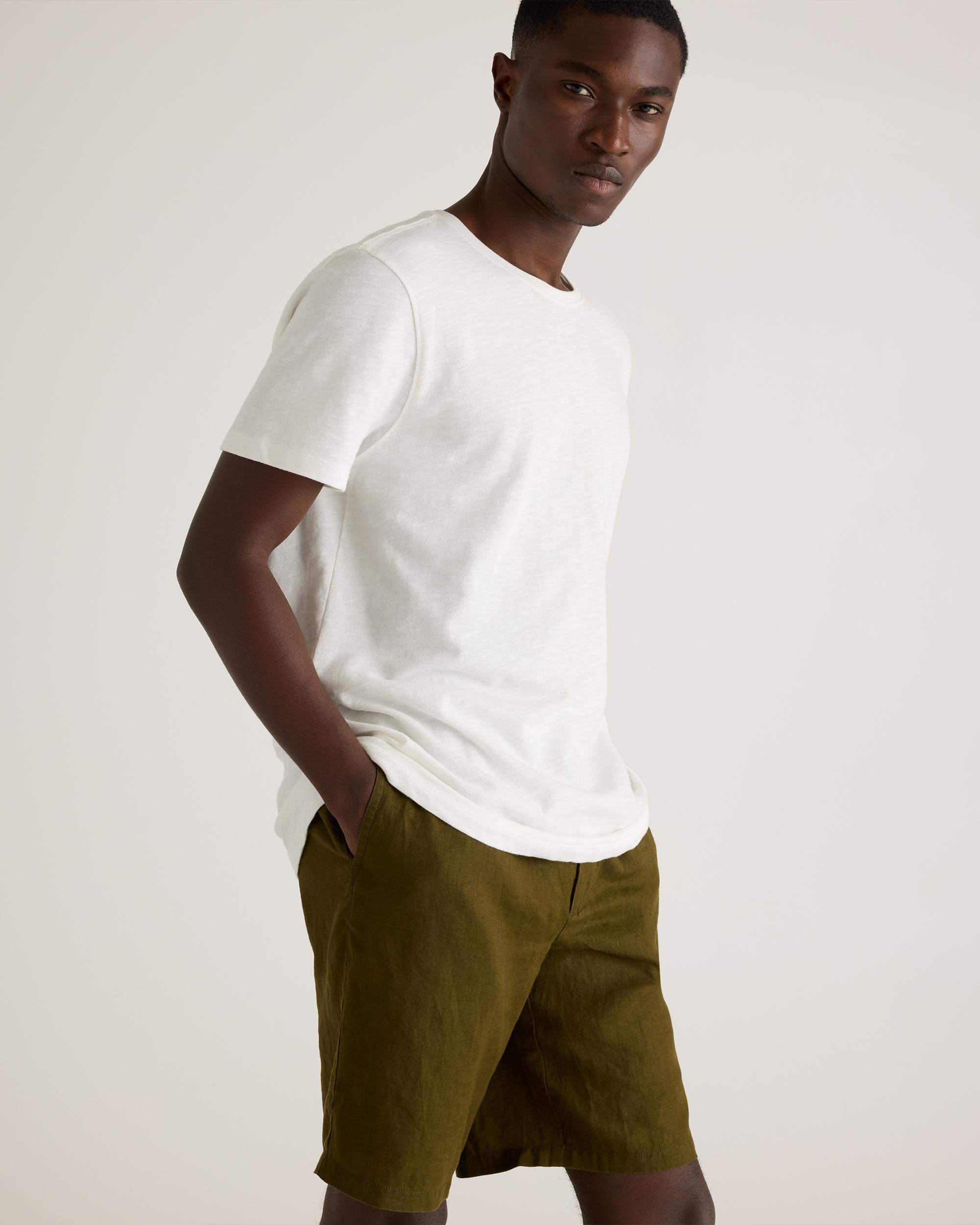 Quince | Men's 100% European Linen Shorts 10" Size XL Product Image