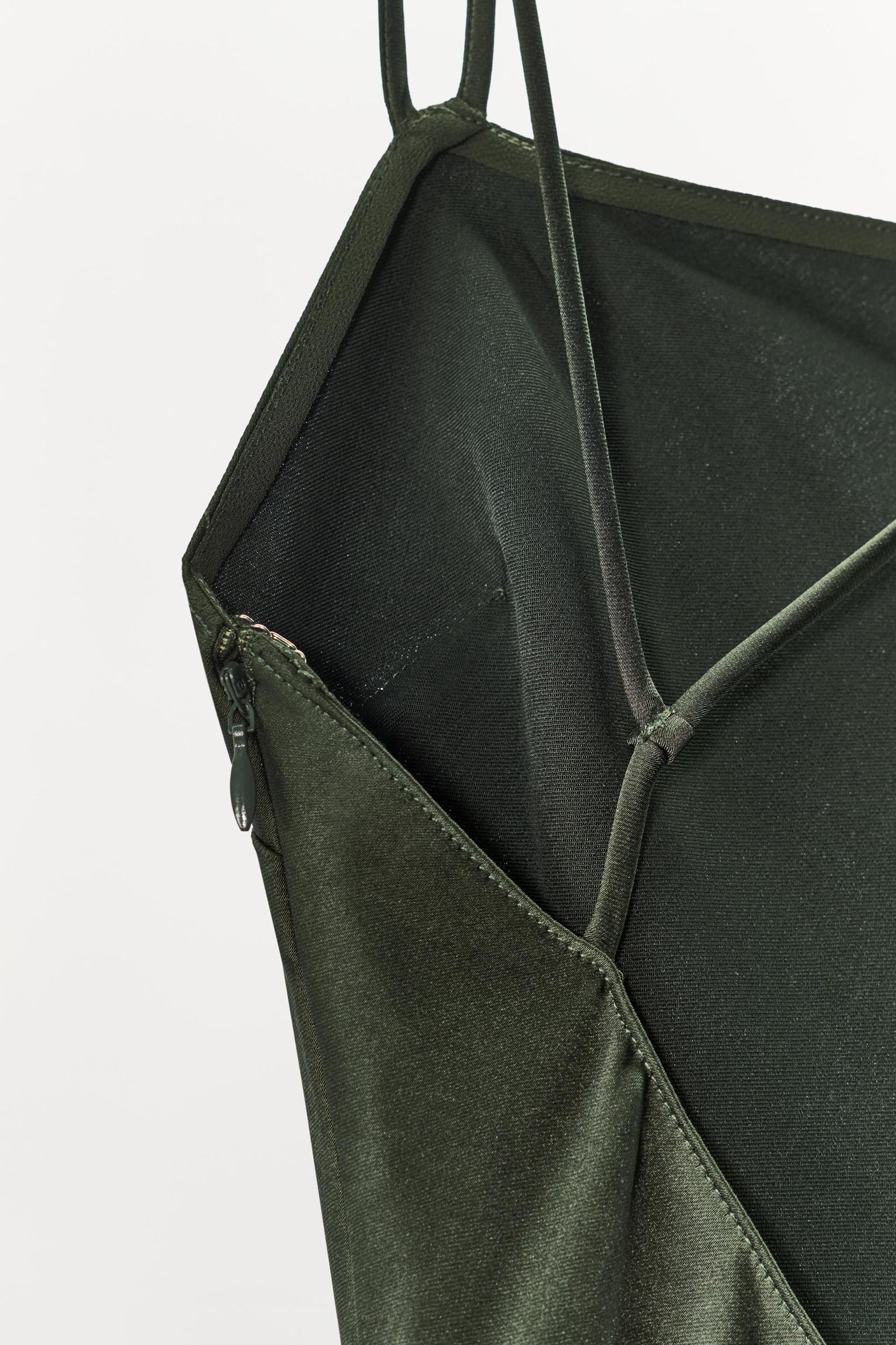 LIMITED EDITION SATIN LONG DRESS Product Image