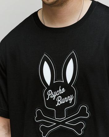 MENS BIG AND TALL DEREK CENTER GRAPHIC TEE - BT0200010 Male Product Image