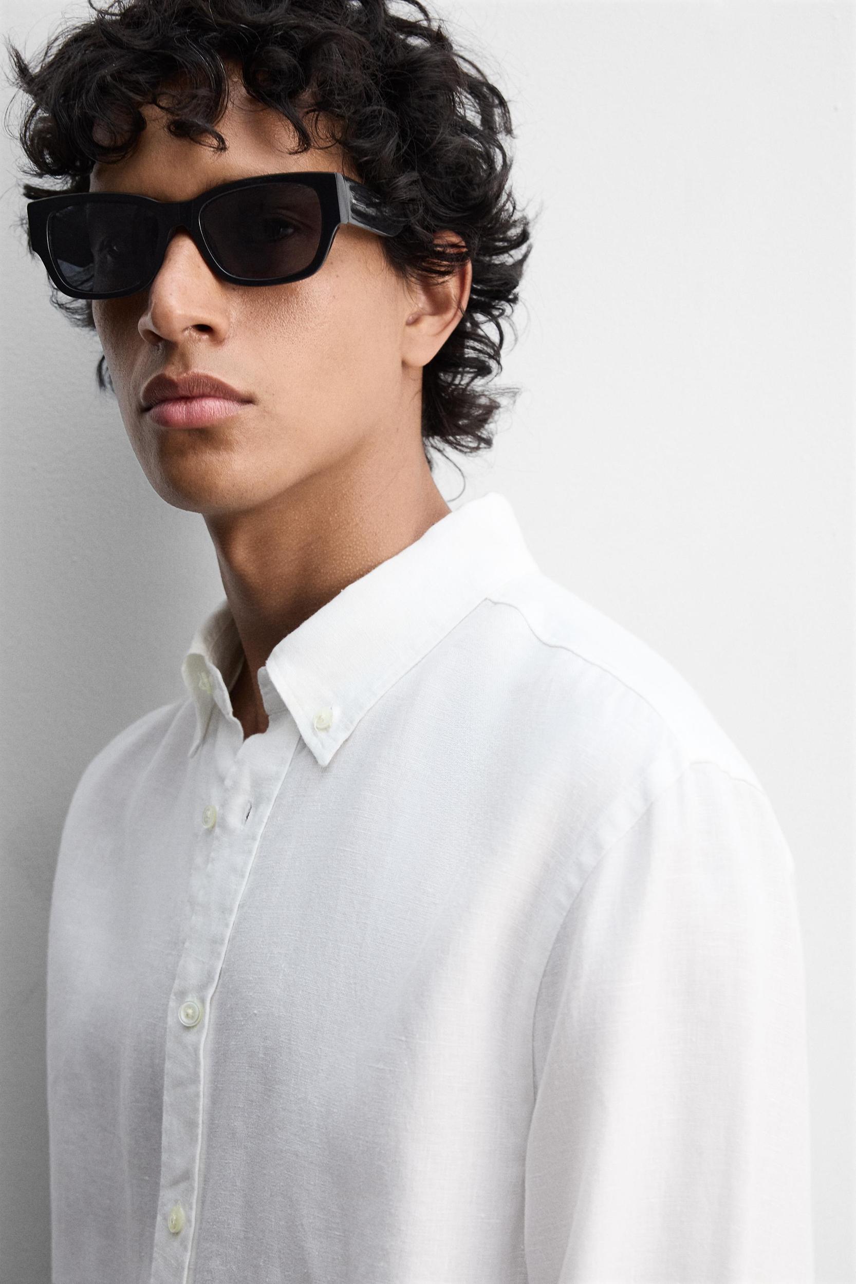 100% LINEN SHIRT Product Image