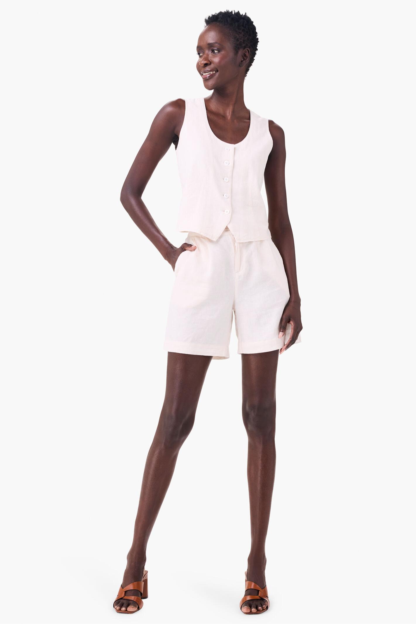 Rumba Linen Vest Product Image