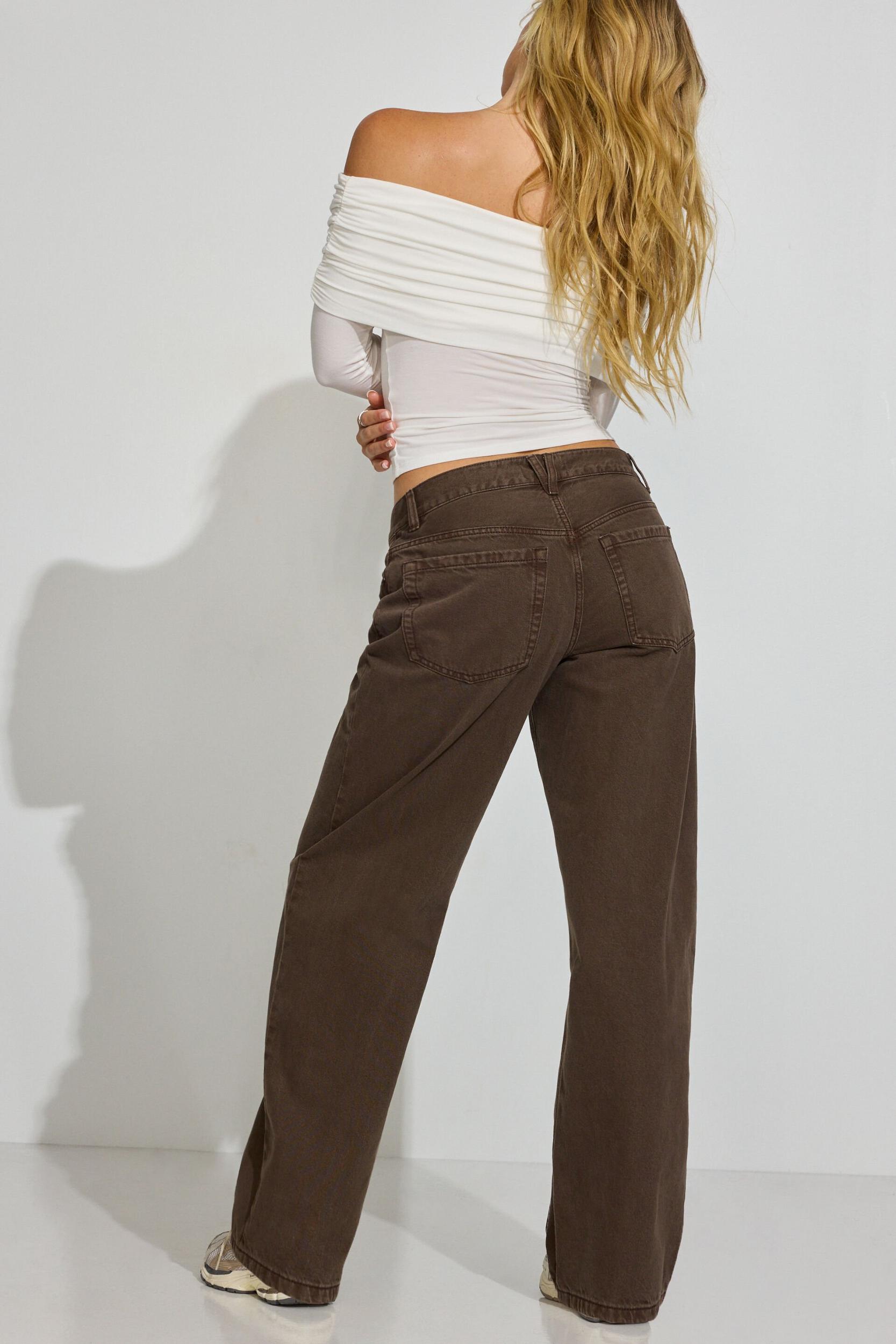 Low Rise Baggy Pants Product Image