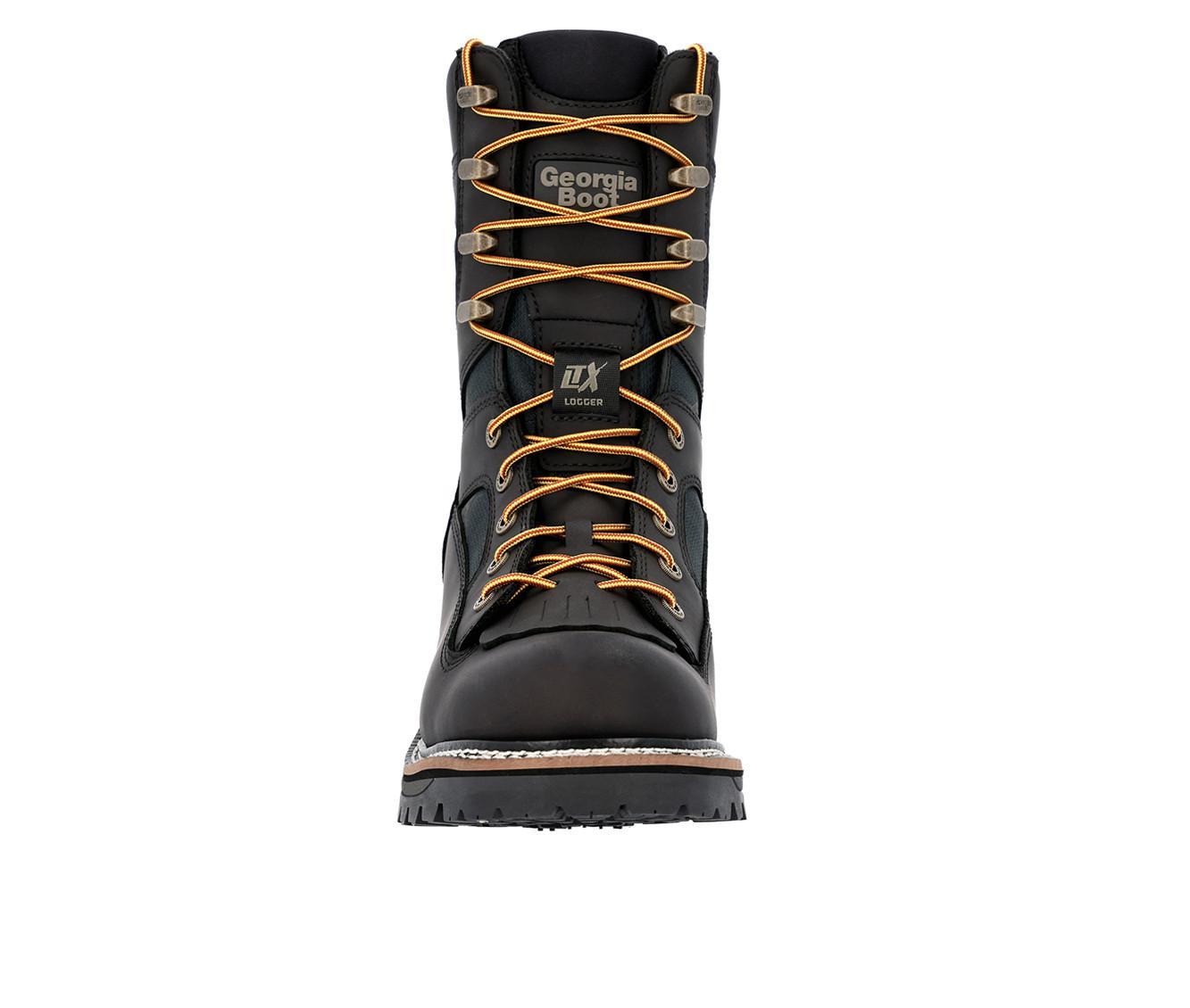 Men's Georgia Boot LTW Logger Waterproof Work Boots Product Image