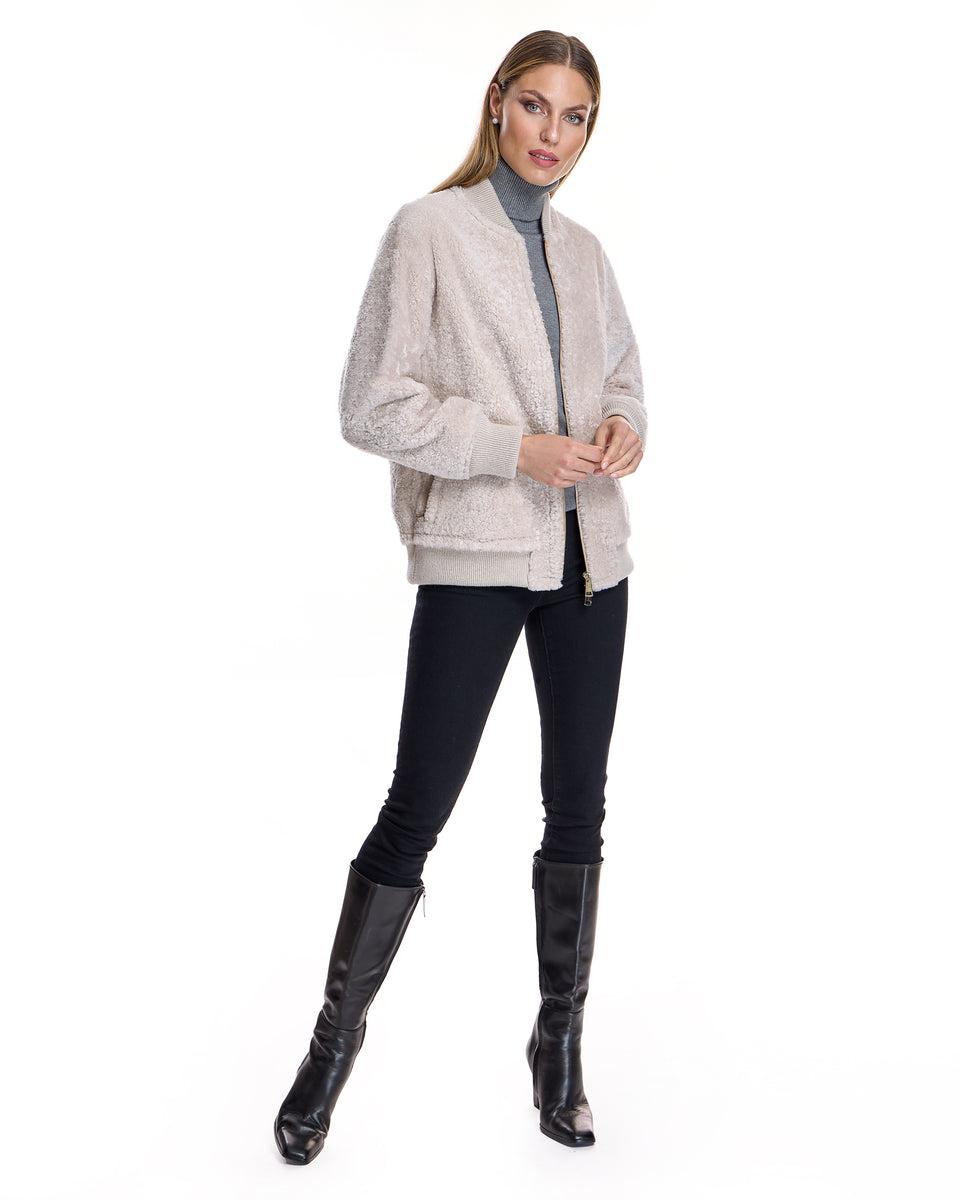 Shearling lamb Jacket Product Image