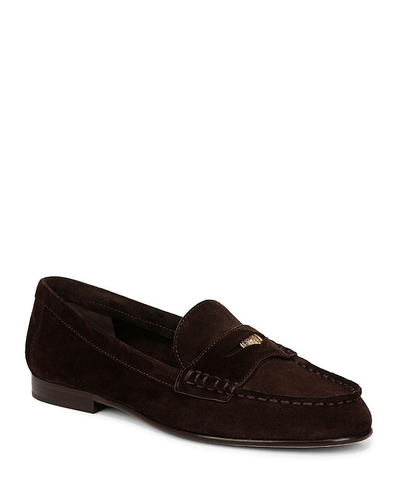 Womens Hazelwood Suede Penny Loafers Product Image