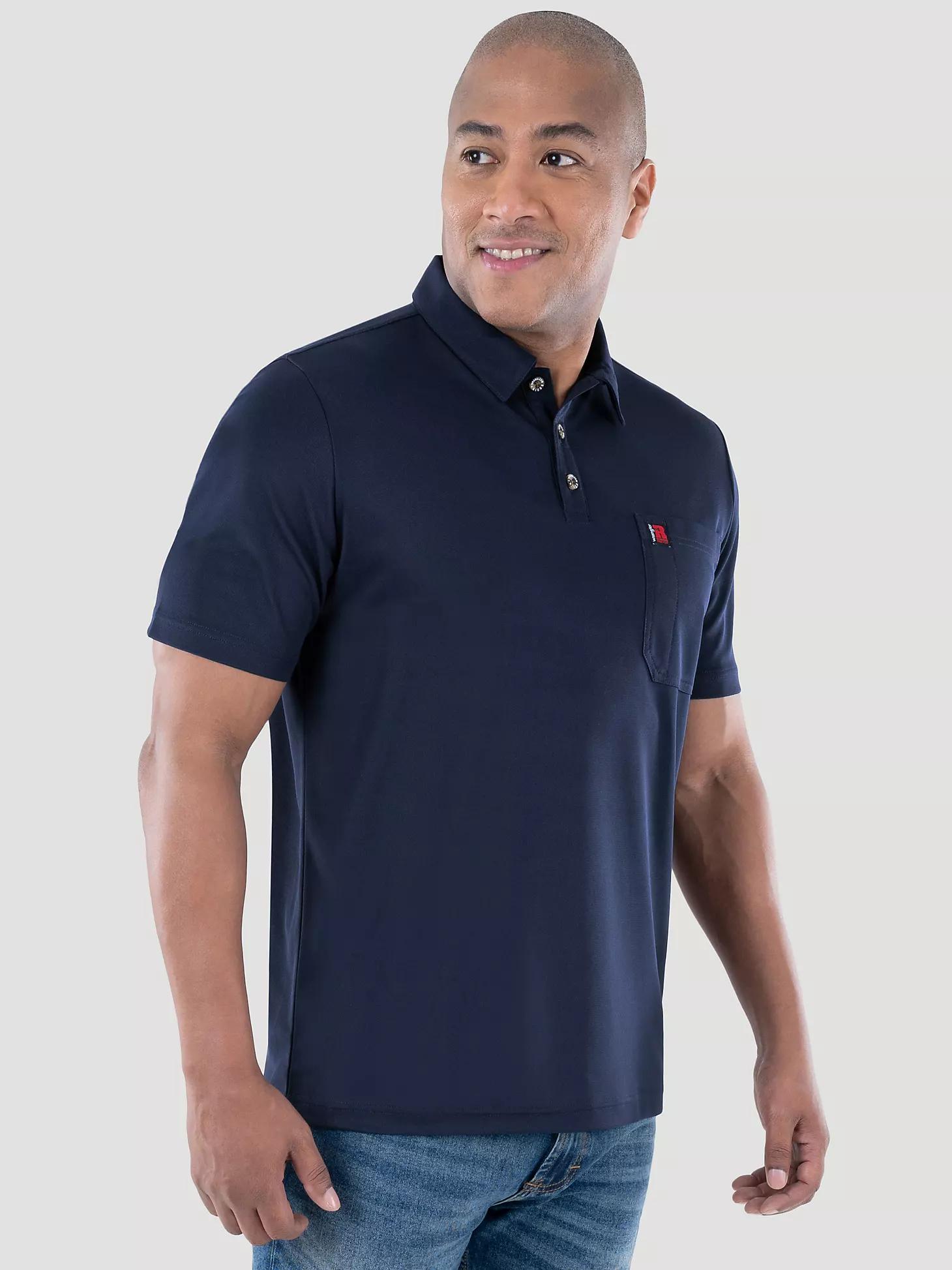 Men's RIGGS Workwear® Performance Pocket Polo Product Image