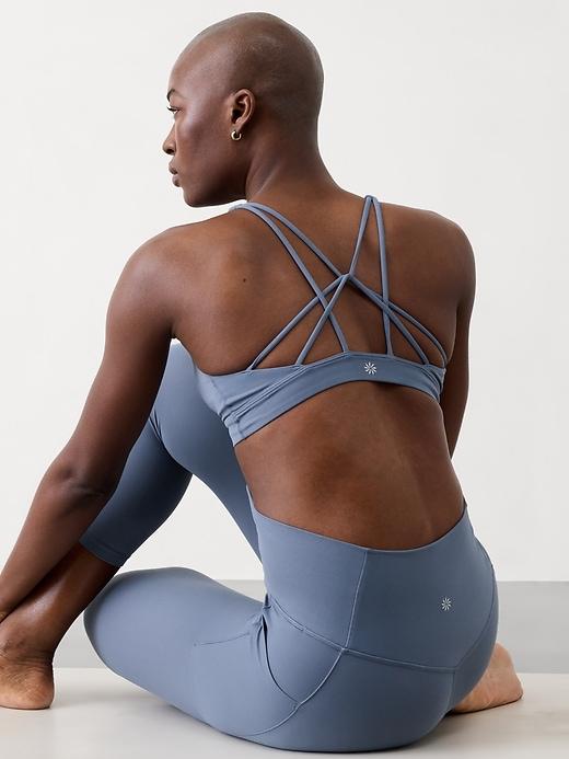 Solace Keyhole Sports Bra A-C Product Image