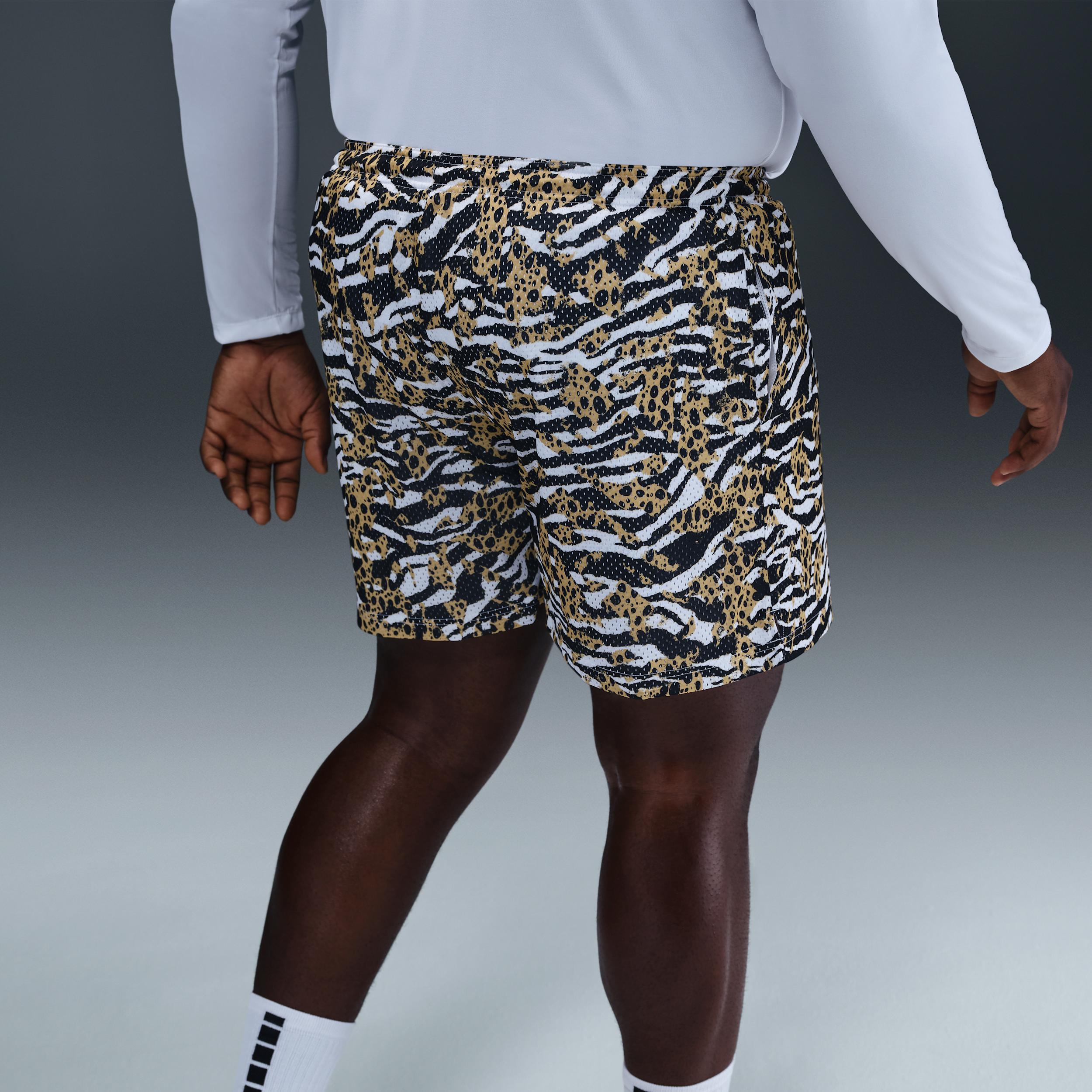 Nike Men's Practice Mesh Dri-FIT 5" Basketball Shorts Product Image