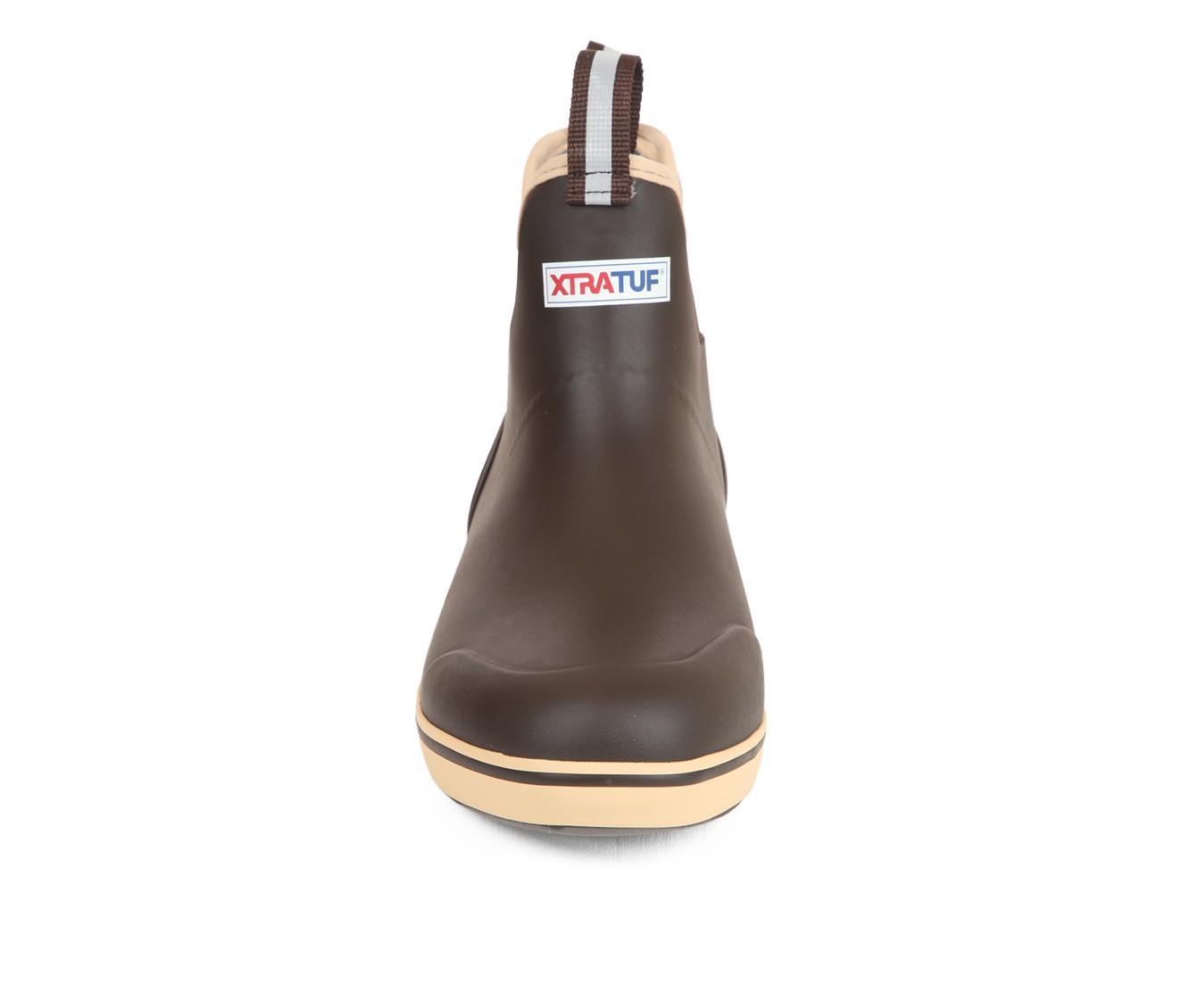 Men's XTRATUF Ankle Deck Boot 6" Winter Boots Product Image