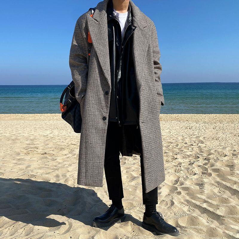 Plaid Coat Product Image