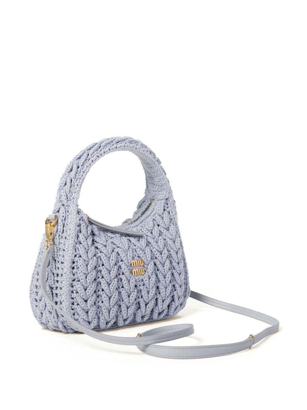 Wander crochet tote bag Product Image
